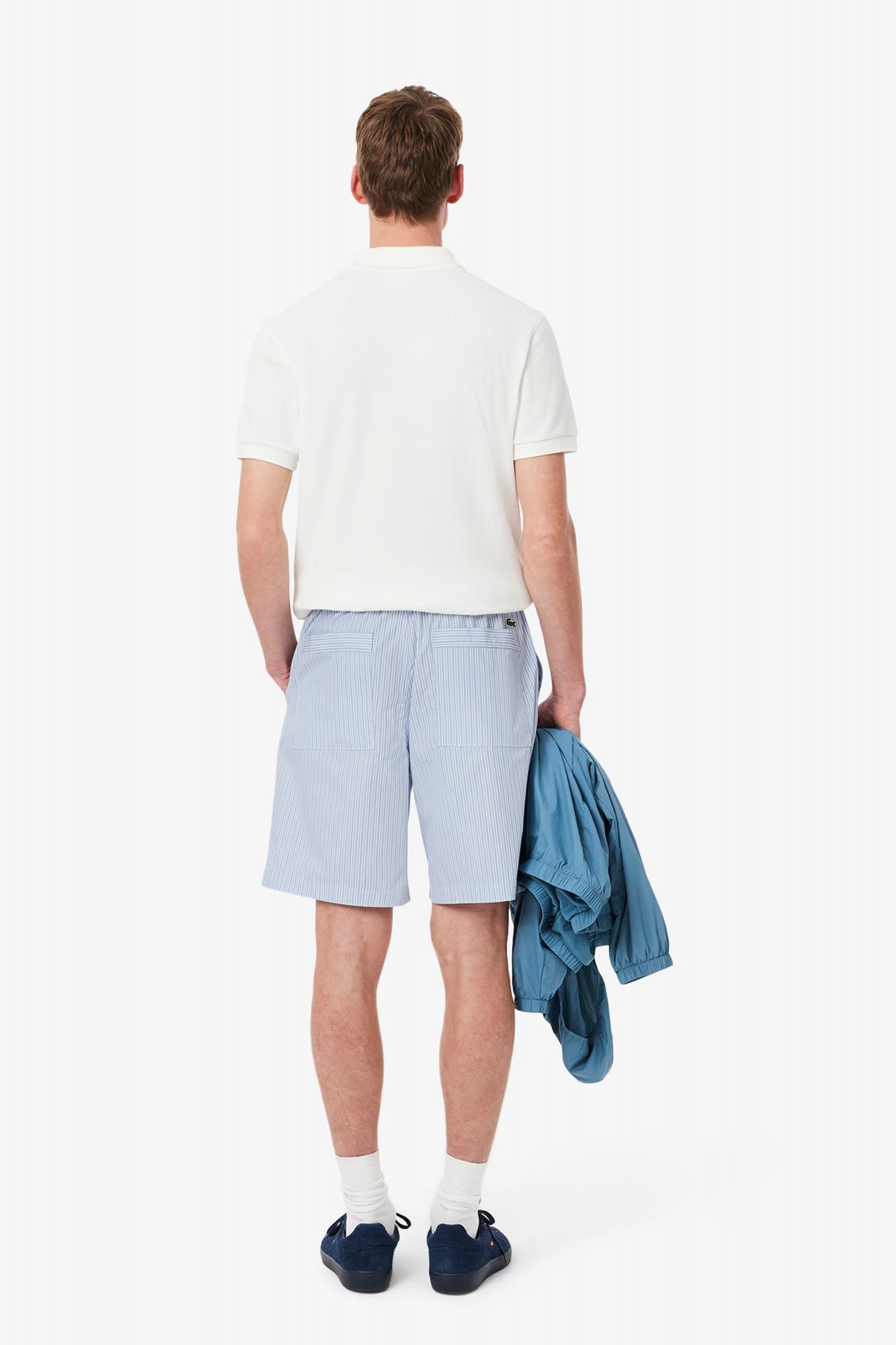 LACOSTE SHORTS en color AZUL (3)