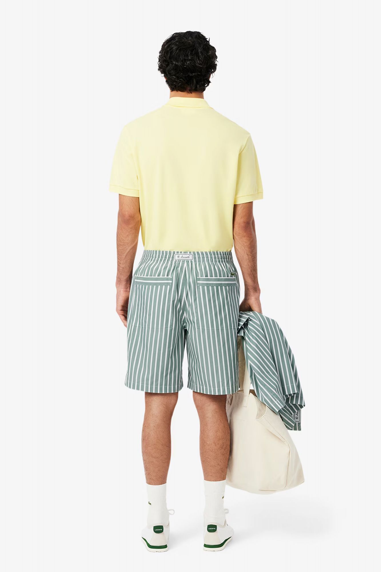 LACOSTE SHORTS en color VERDE (2)