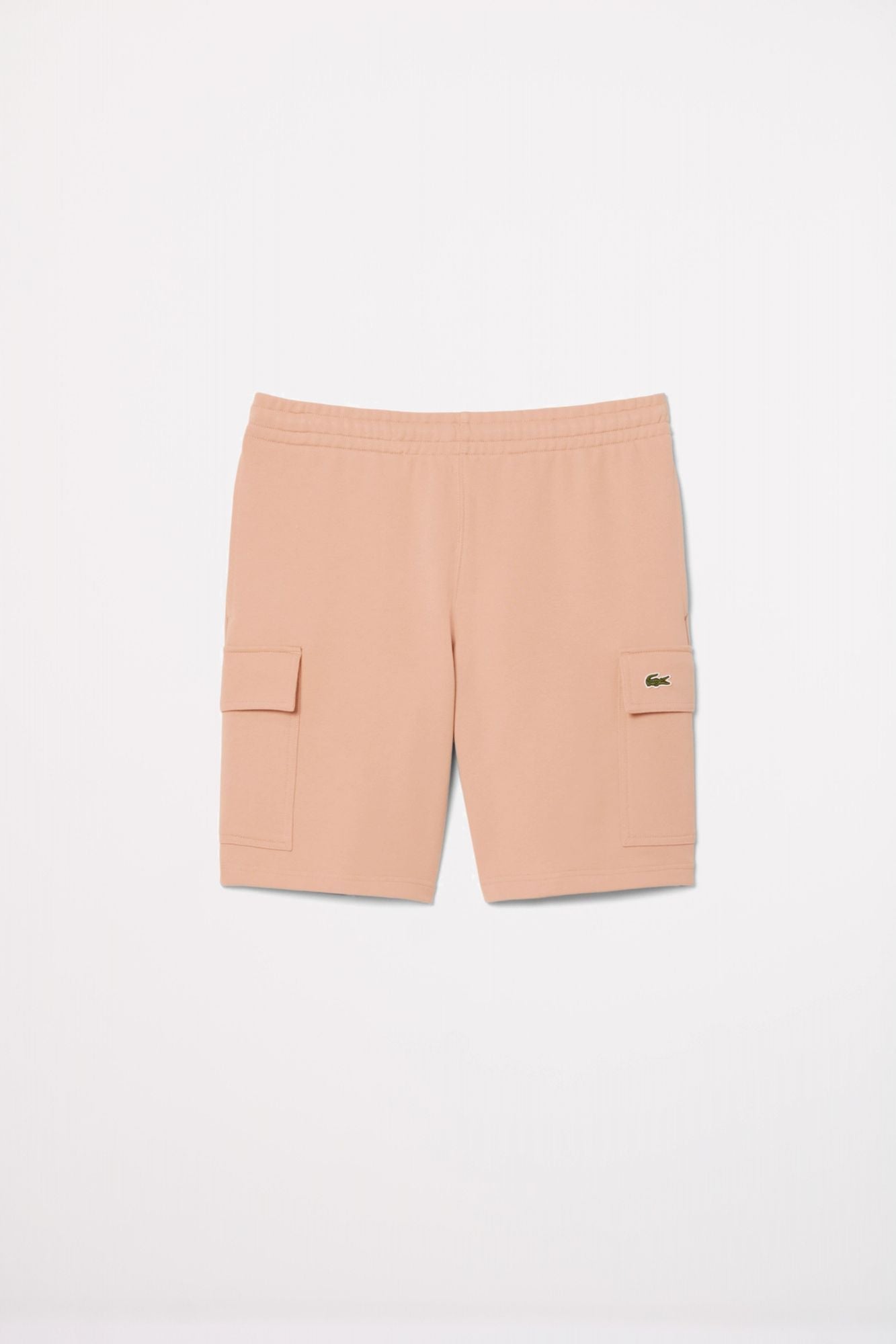 LACOSTE GH9743 SHORTS en color NUDE (2)