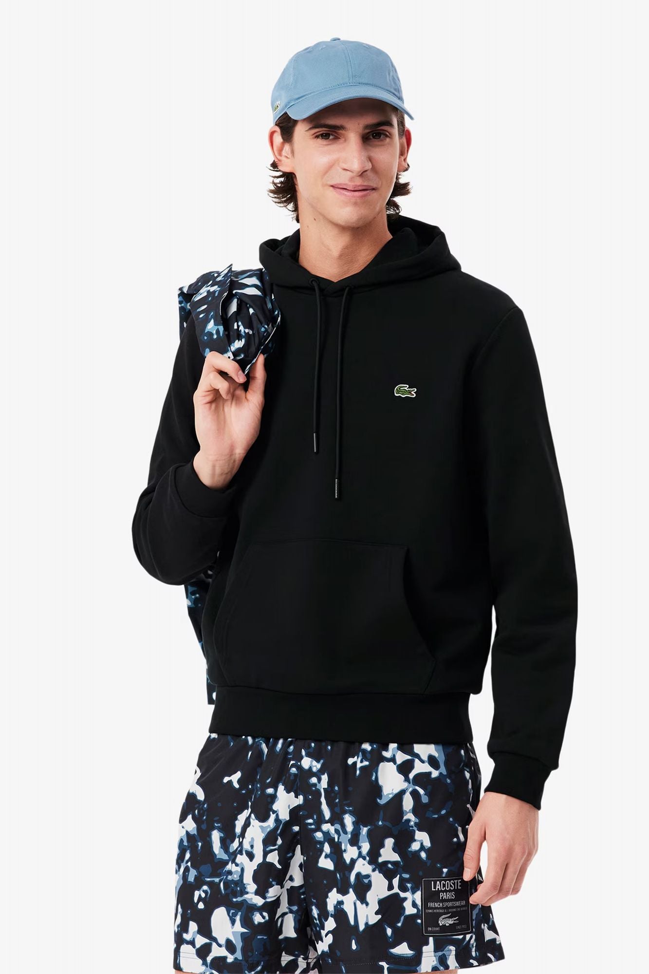 LACOSTE SWEATSHIRT en color NEGRO (1)