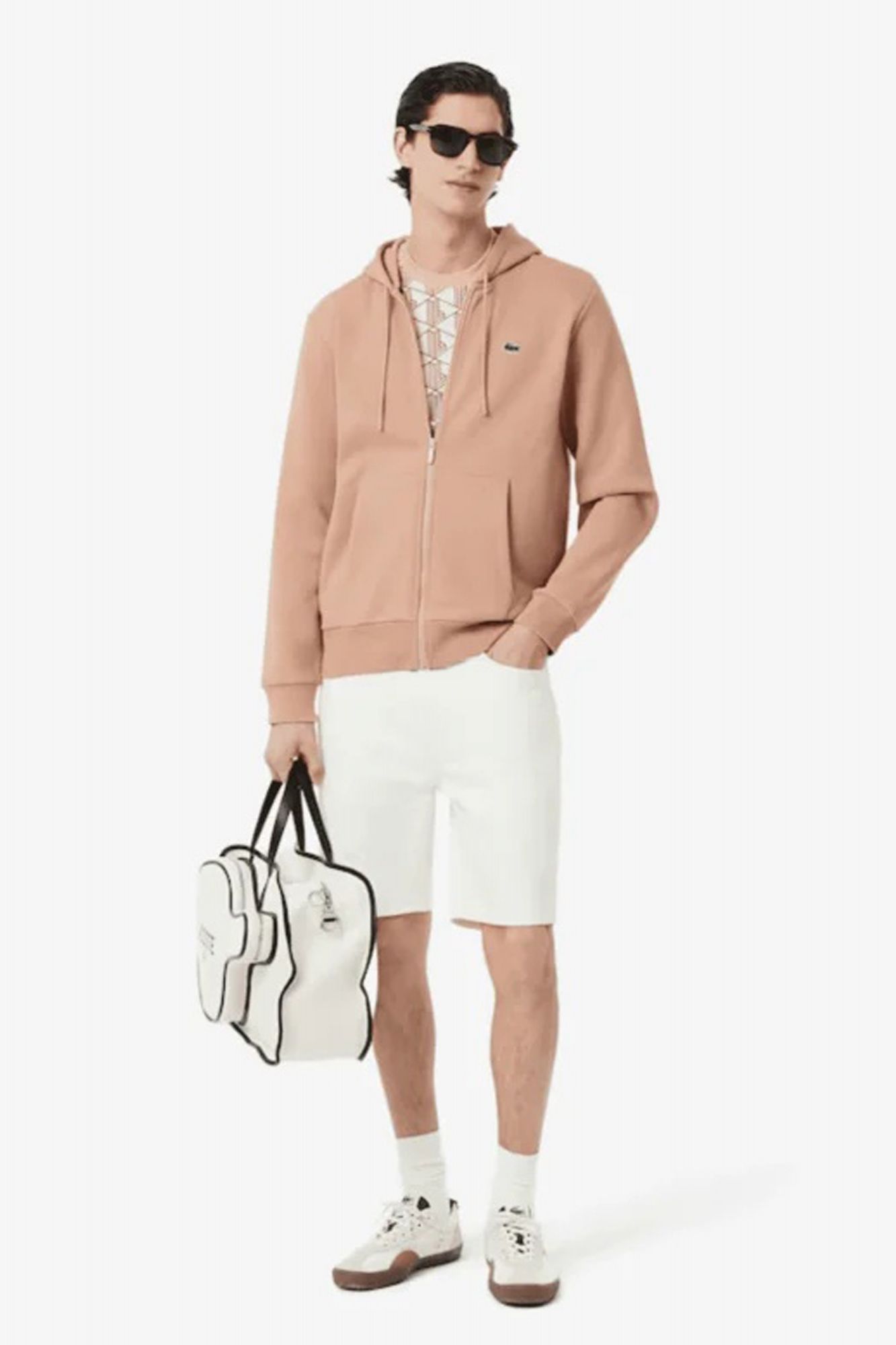 LACOSTE SWEATSHIRT en color ROSA (4)