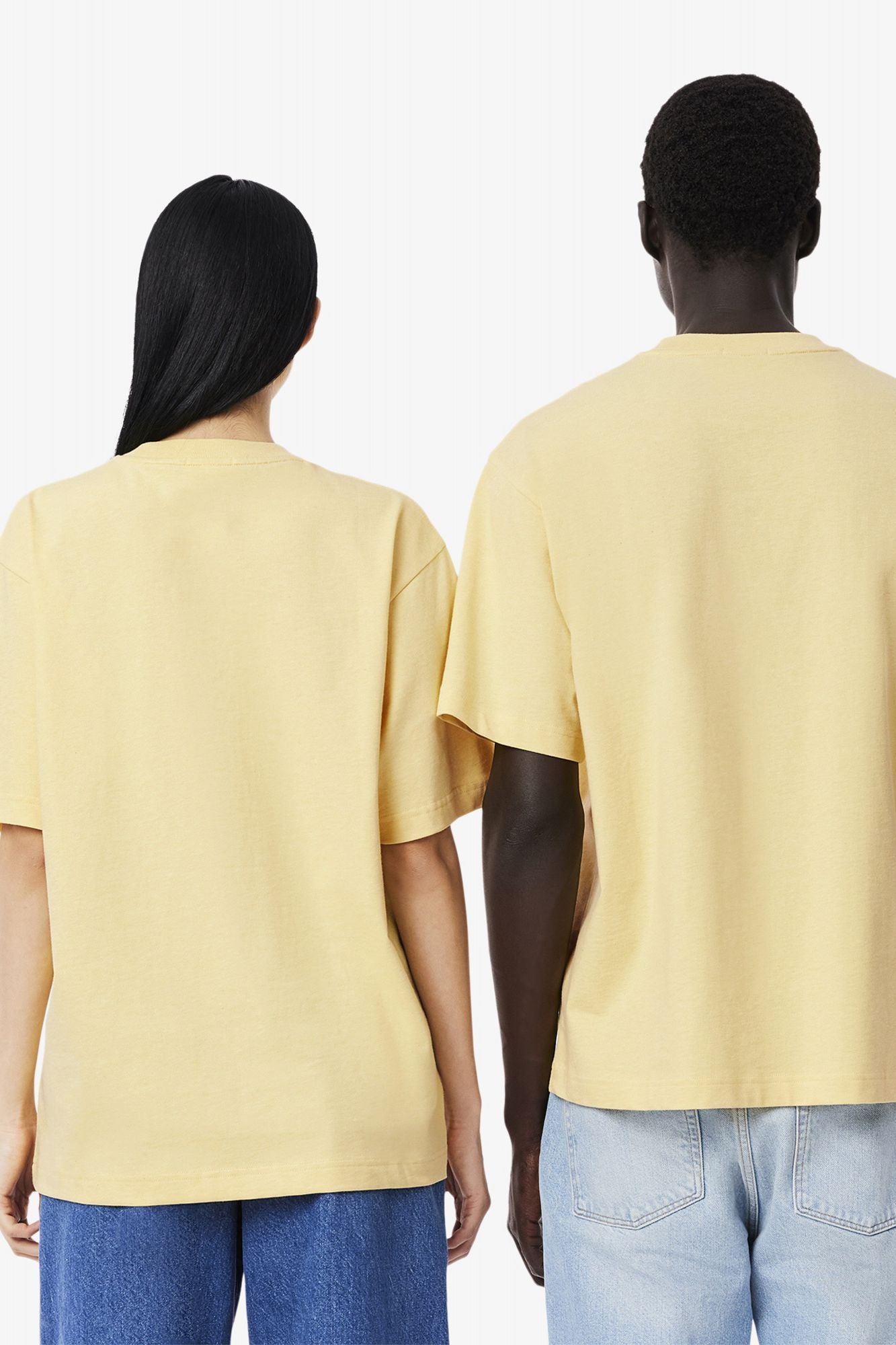LACOSTE TEE-SHIRT en color AMARILLO (3)