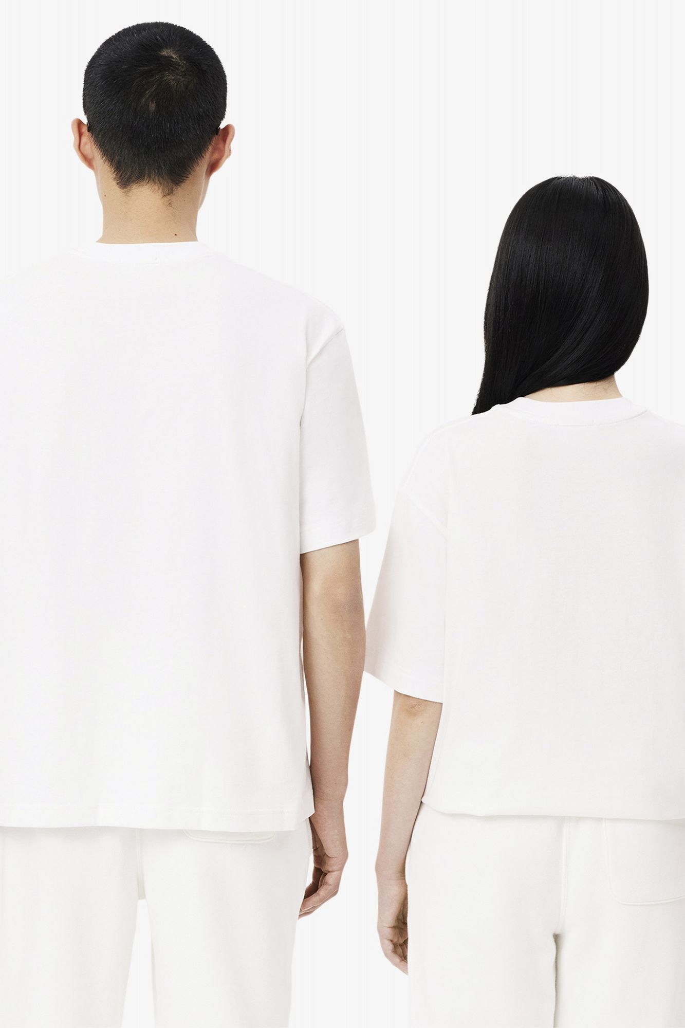 LACOSTE TEE-SHIRT en color BLANCO (3)