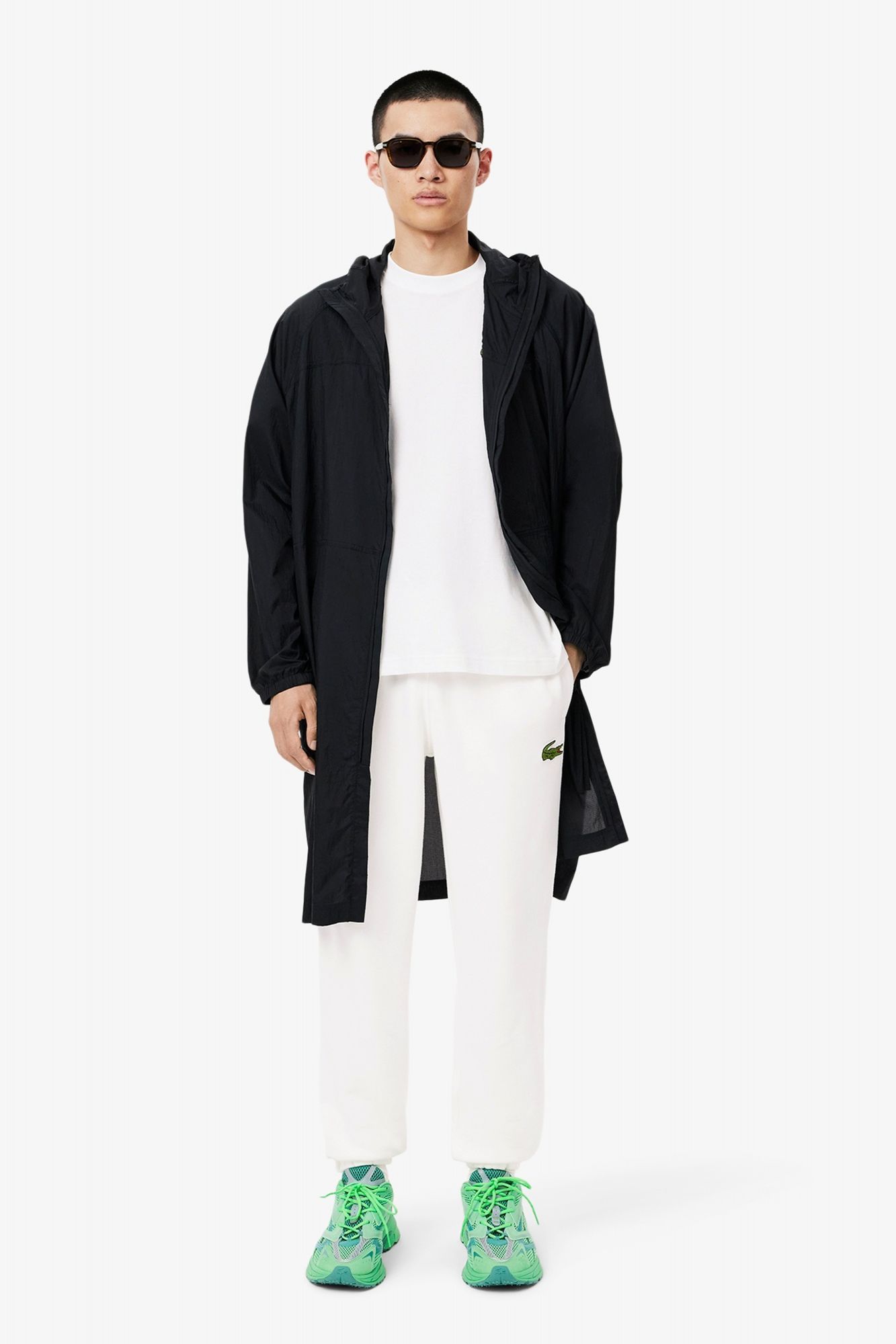 LACOSTE TEE-SHIRT en color BLANCO (4)