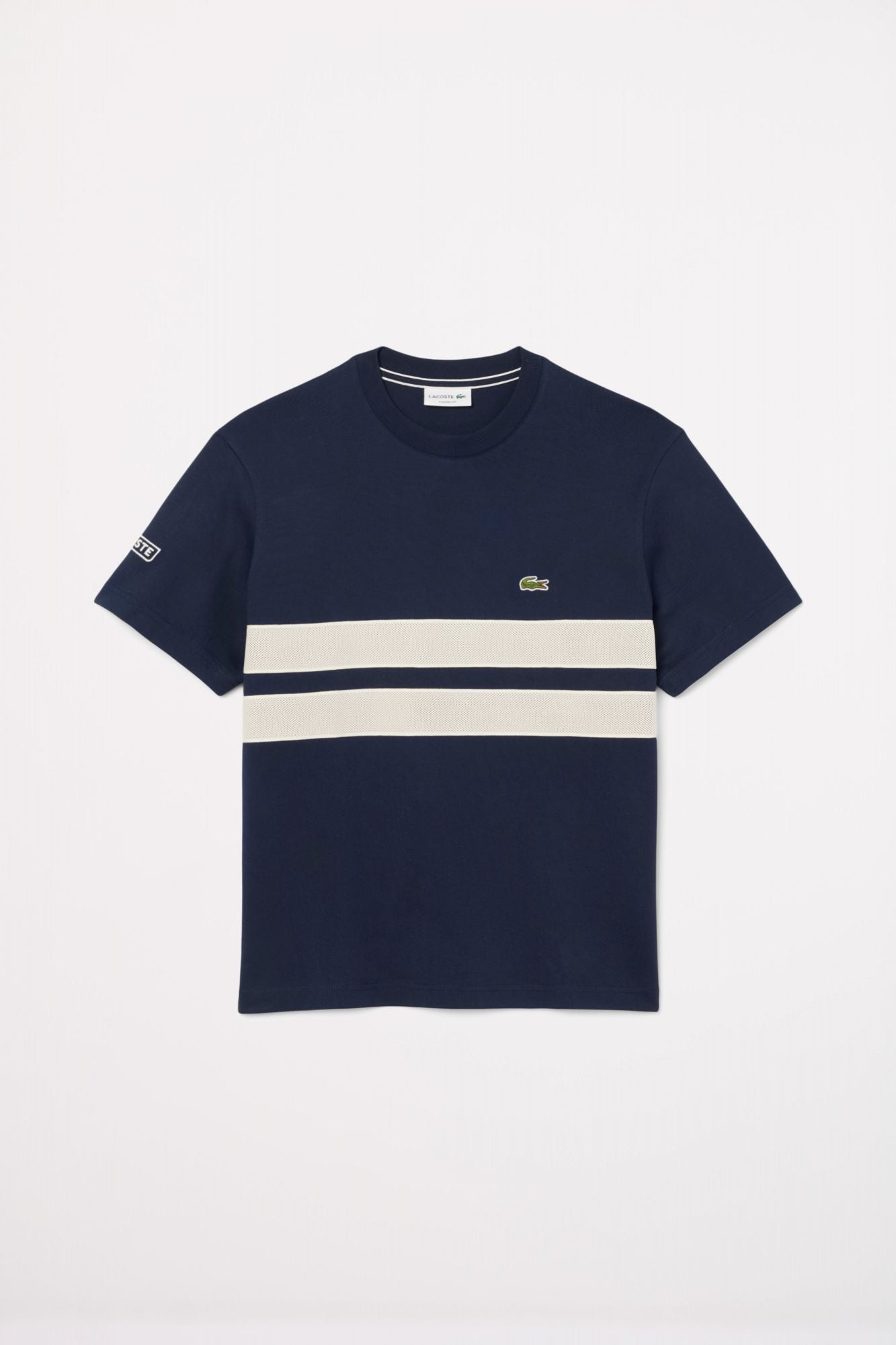 LACOSTE TEE-SHIRT en color AZUL (2)