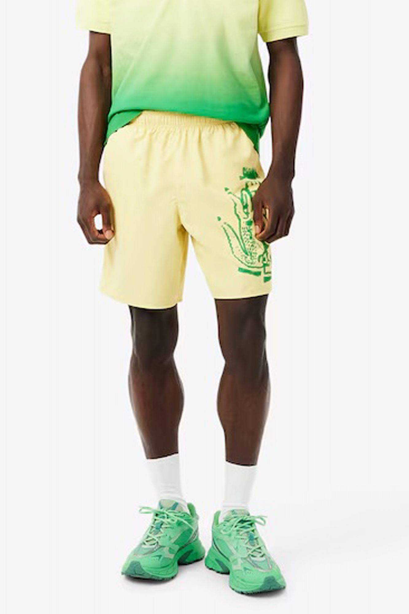 LACOSTE SWIMSUIT en color AMARILLO (1)