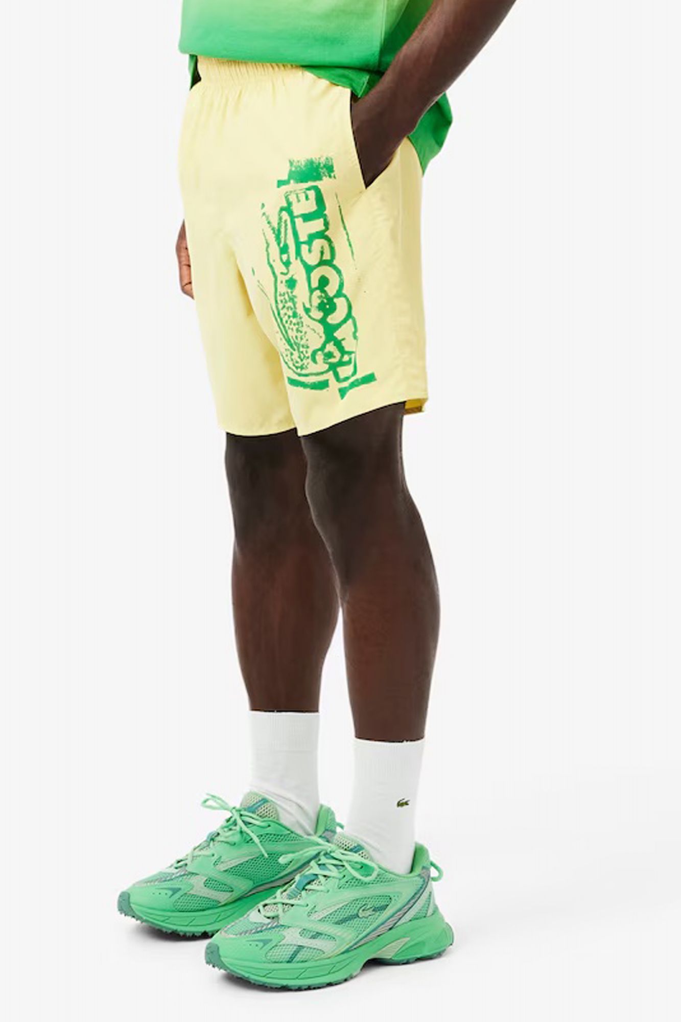 LACOSTE SWIMSUIT en color AMARILLO (3)