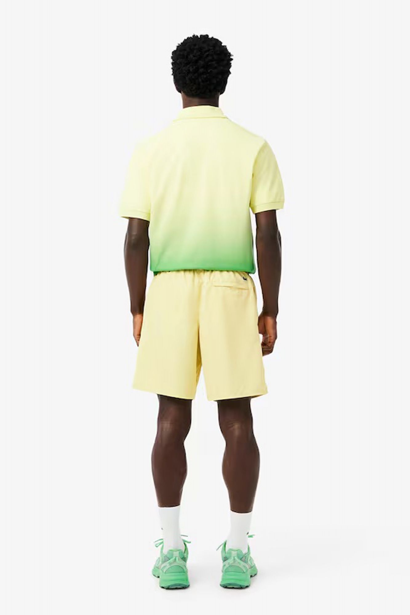 LACOSTE SWIMSUIT en color AMARILLO (4)