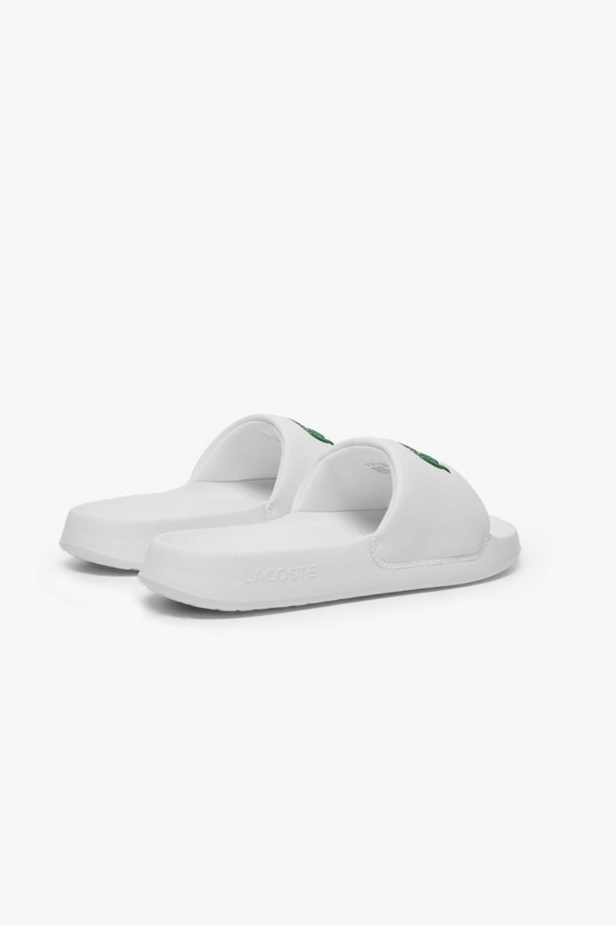 LACOSTE SERVE SLIDE 1.0 en color BLANCO (2)