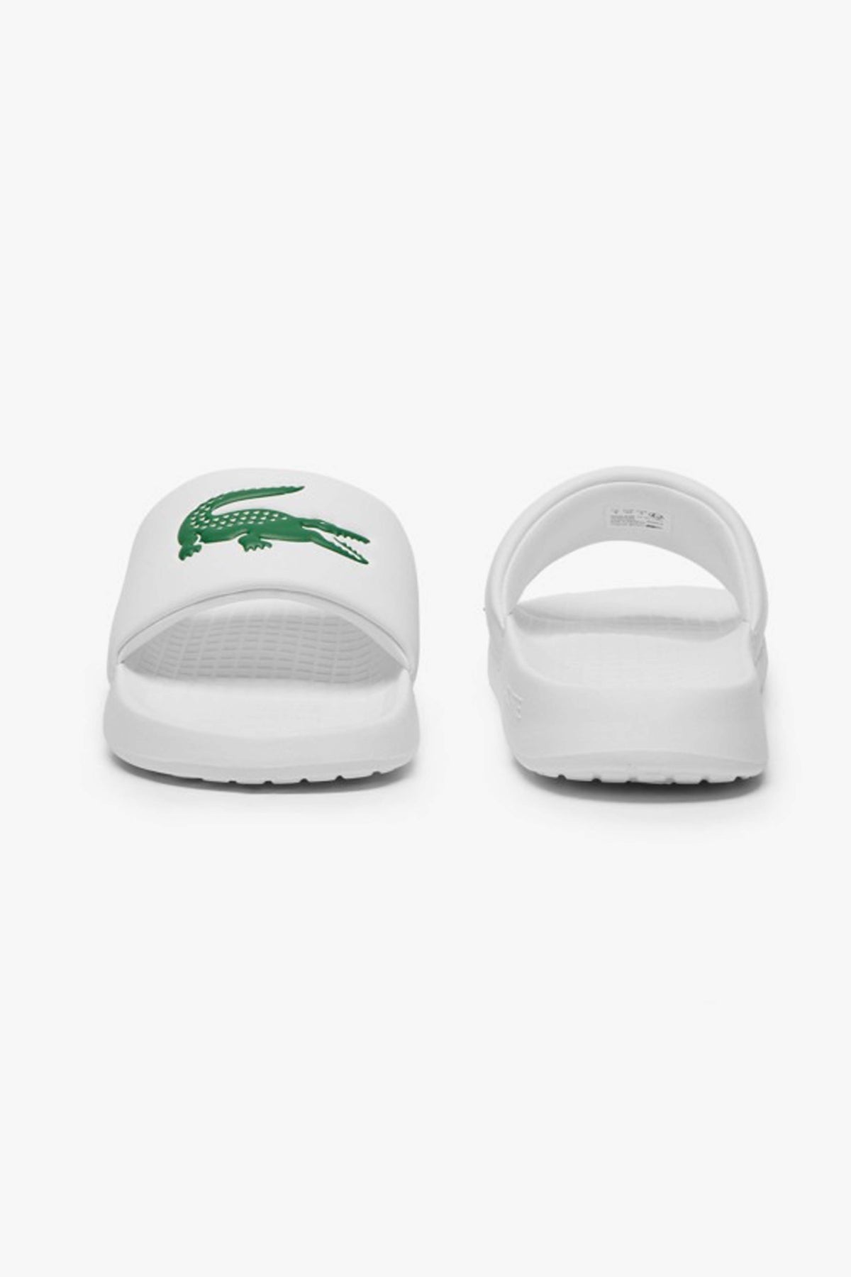 LACOSTE SERVE SLIDE 1.0 49CMA0021 en color BLANCO (3)