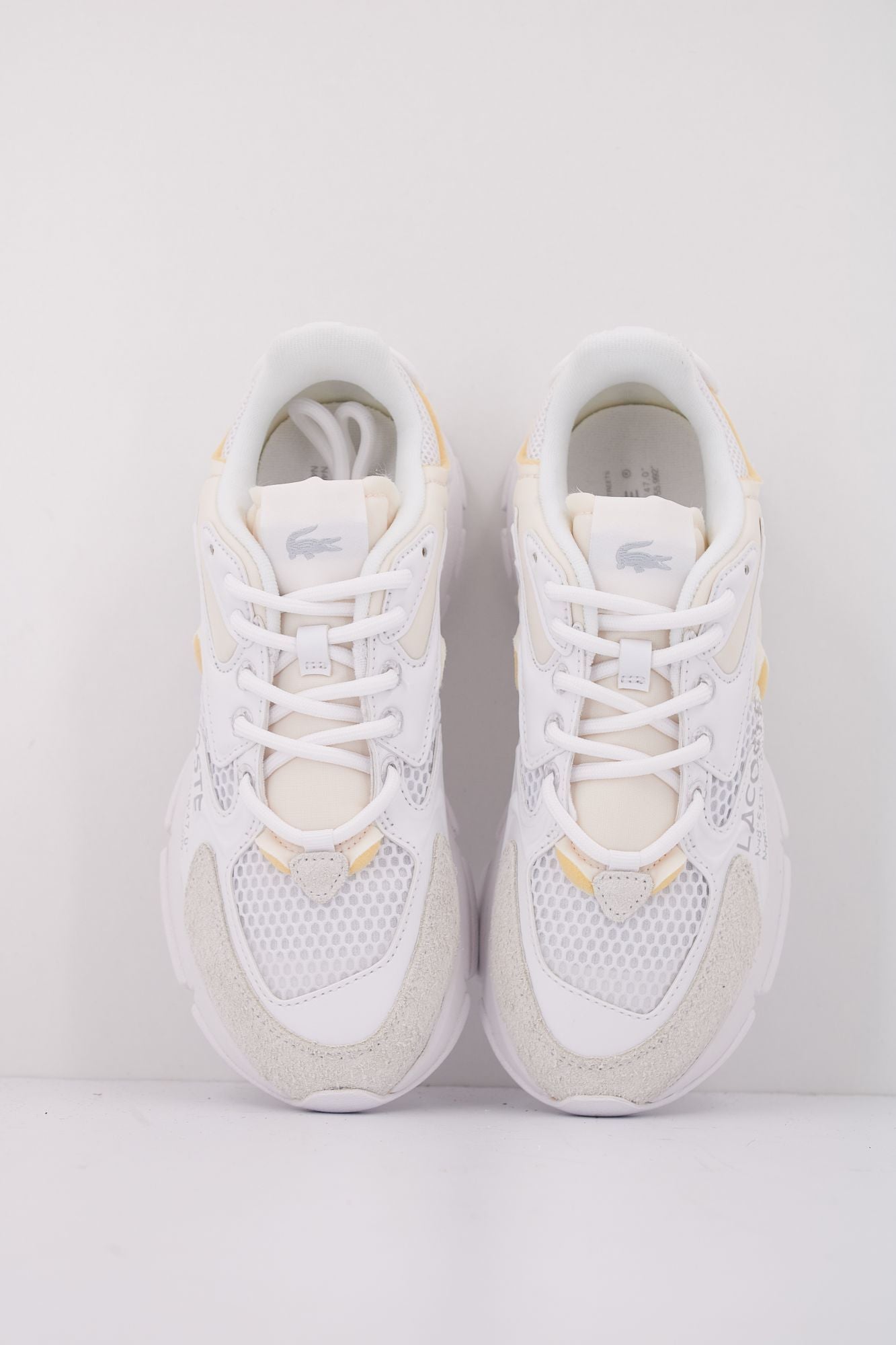 LACOSTE L003 NEO en color BLANCO (3)