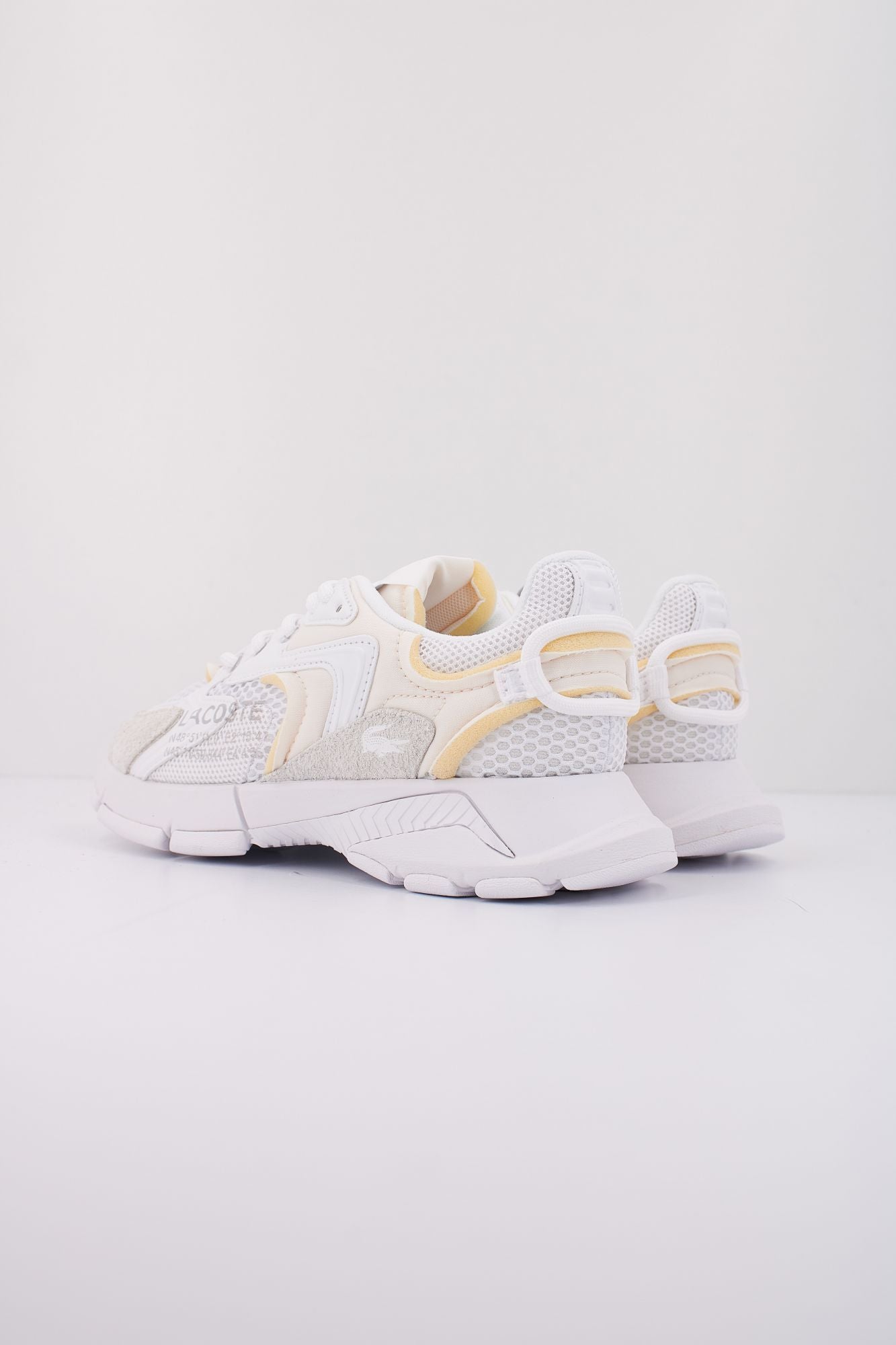 LACOSTE L003 NEO en color BLANCO (4)