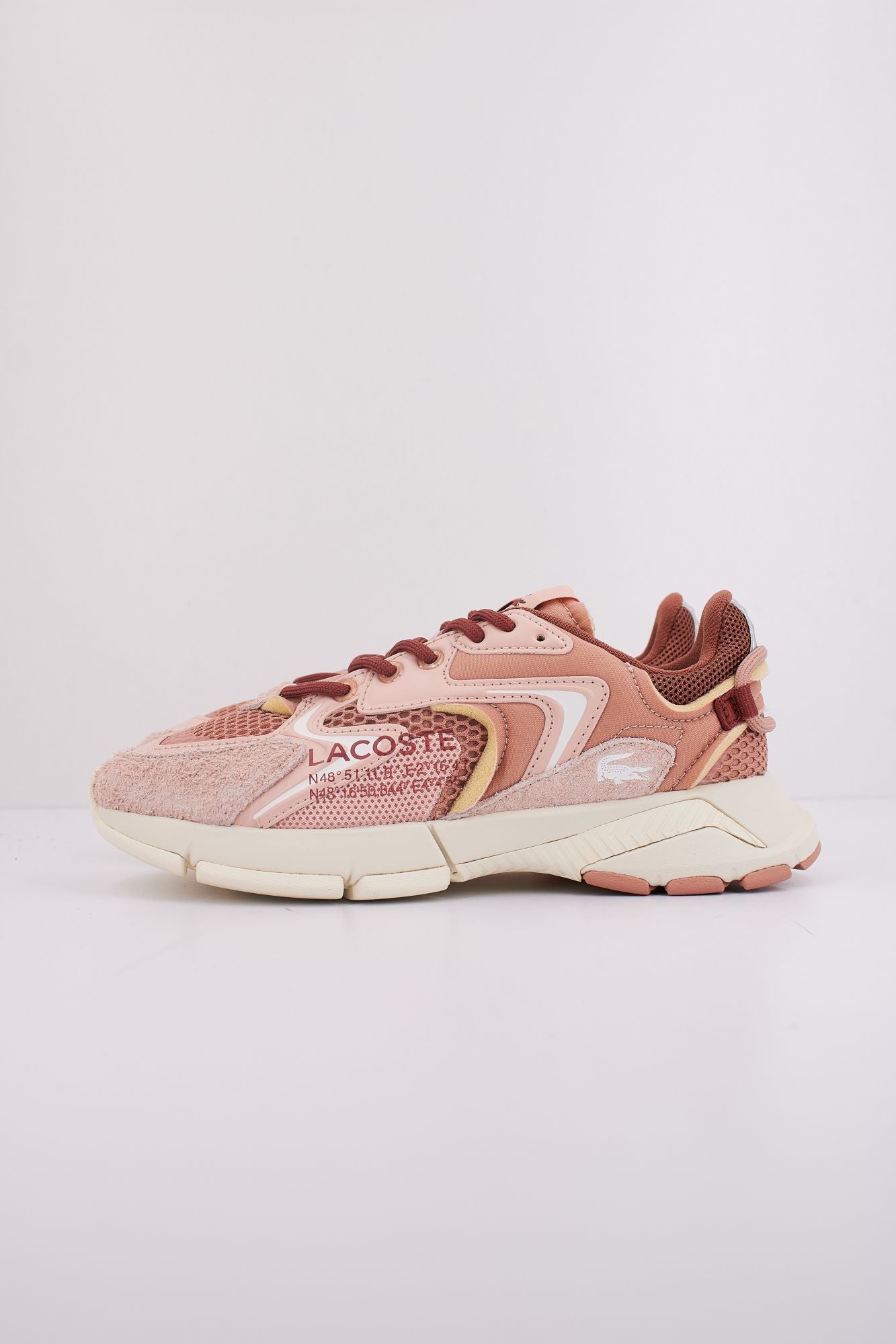 LACOSTE L003 NEO en color ROSA (1)