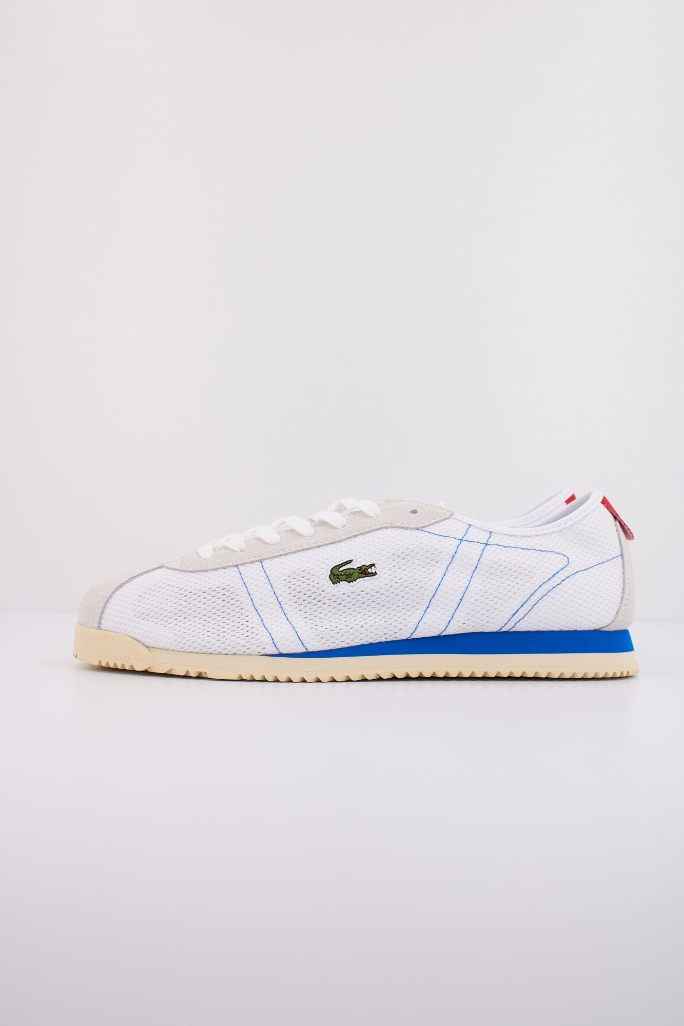 LACOSTE MEN'S CLUB-LOW SNEAKERS en color BLANCO (1)