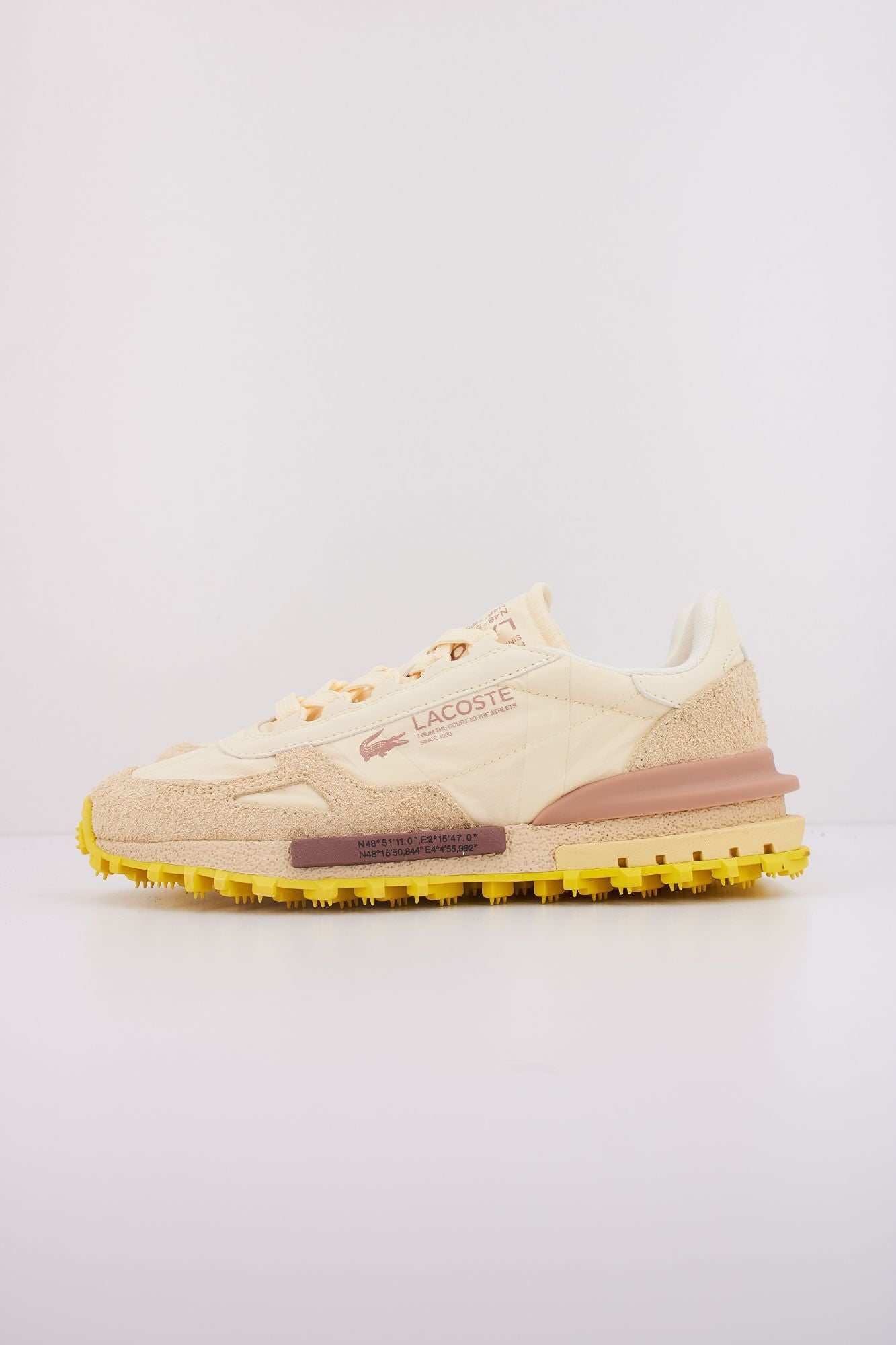 LACOSTE ELITE ACTIVE en color AMARILLO (1)