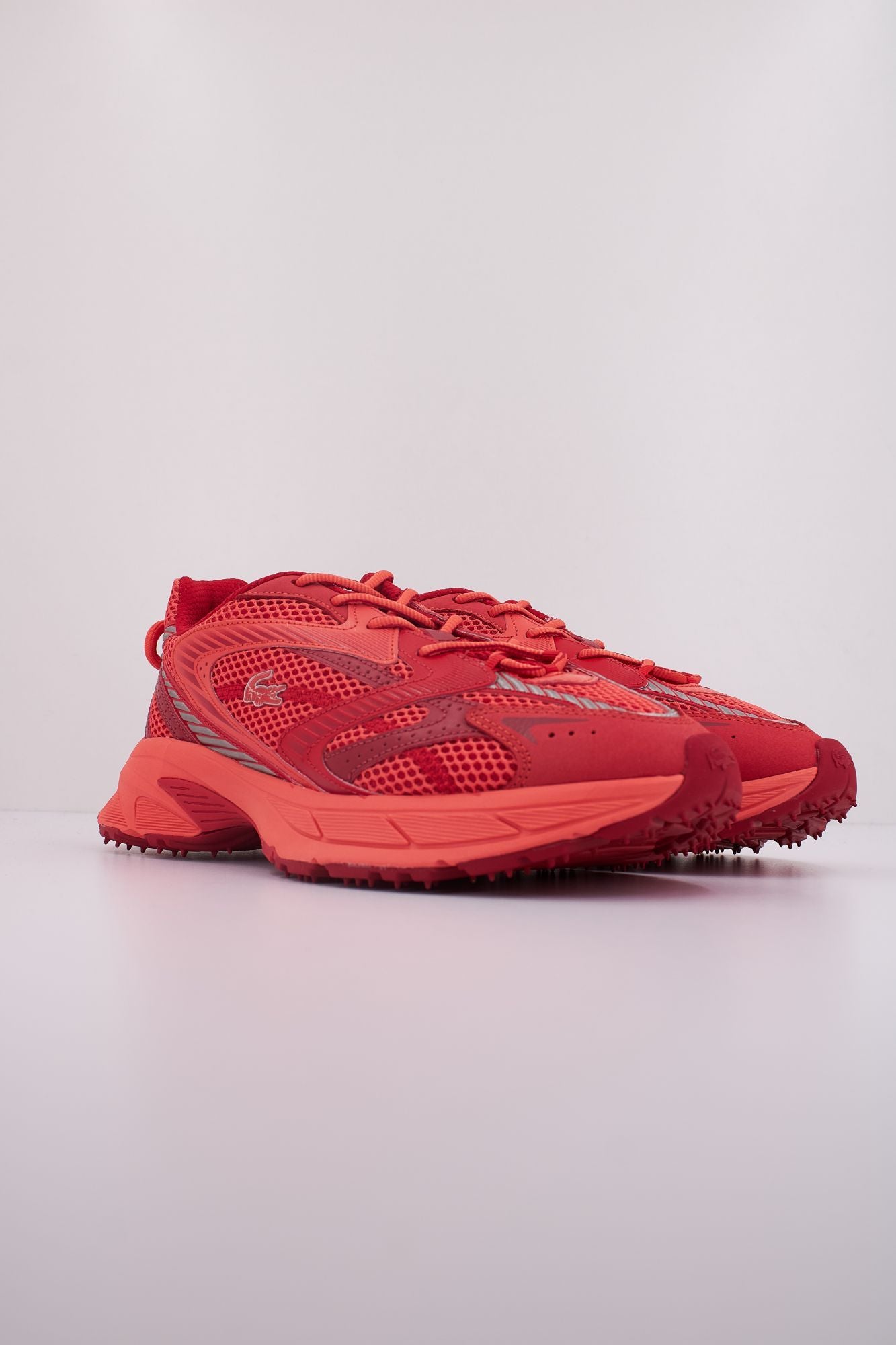 LACOSTE L003 NEO SHOT en color NARANJA (2)