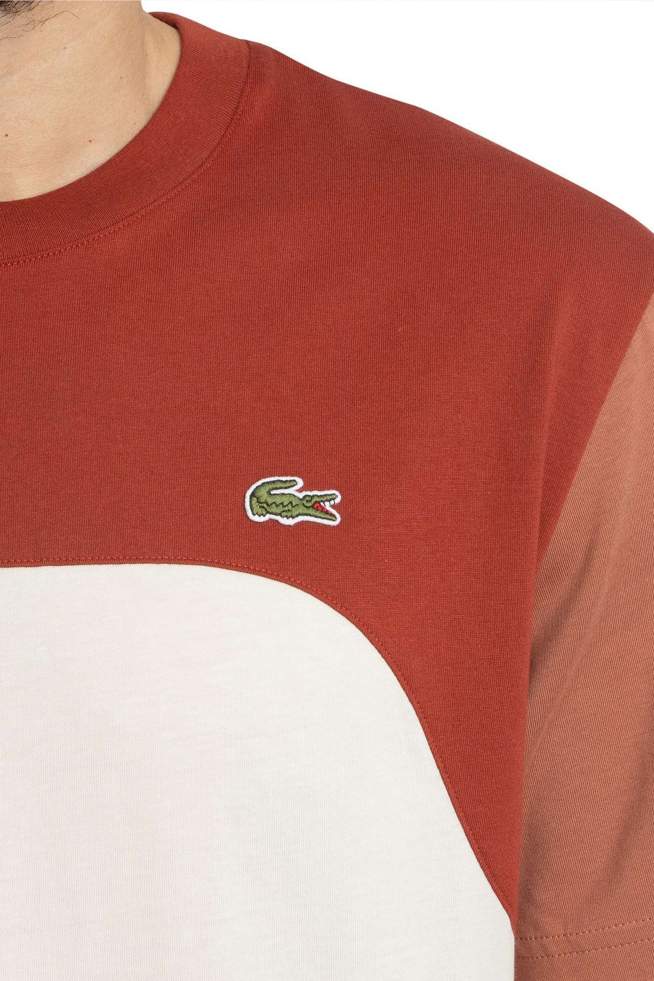 LACOSTE TEE-SHIRT en color BURDEOS (4)
