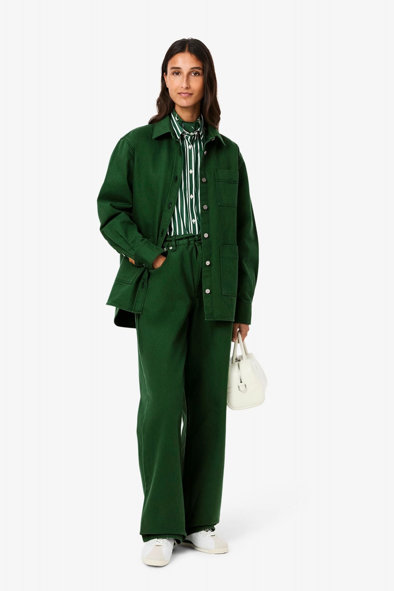 LACOSTE BLOUSON en color VERDE (4)