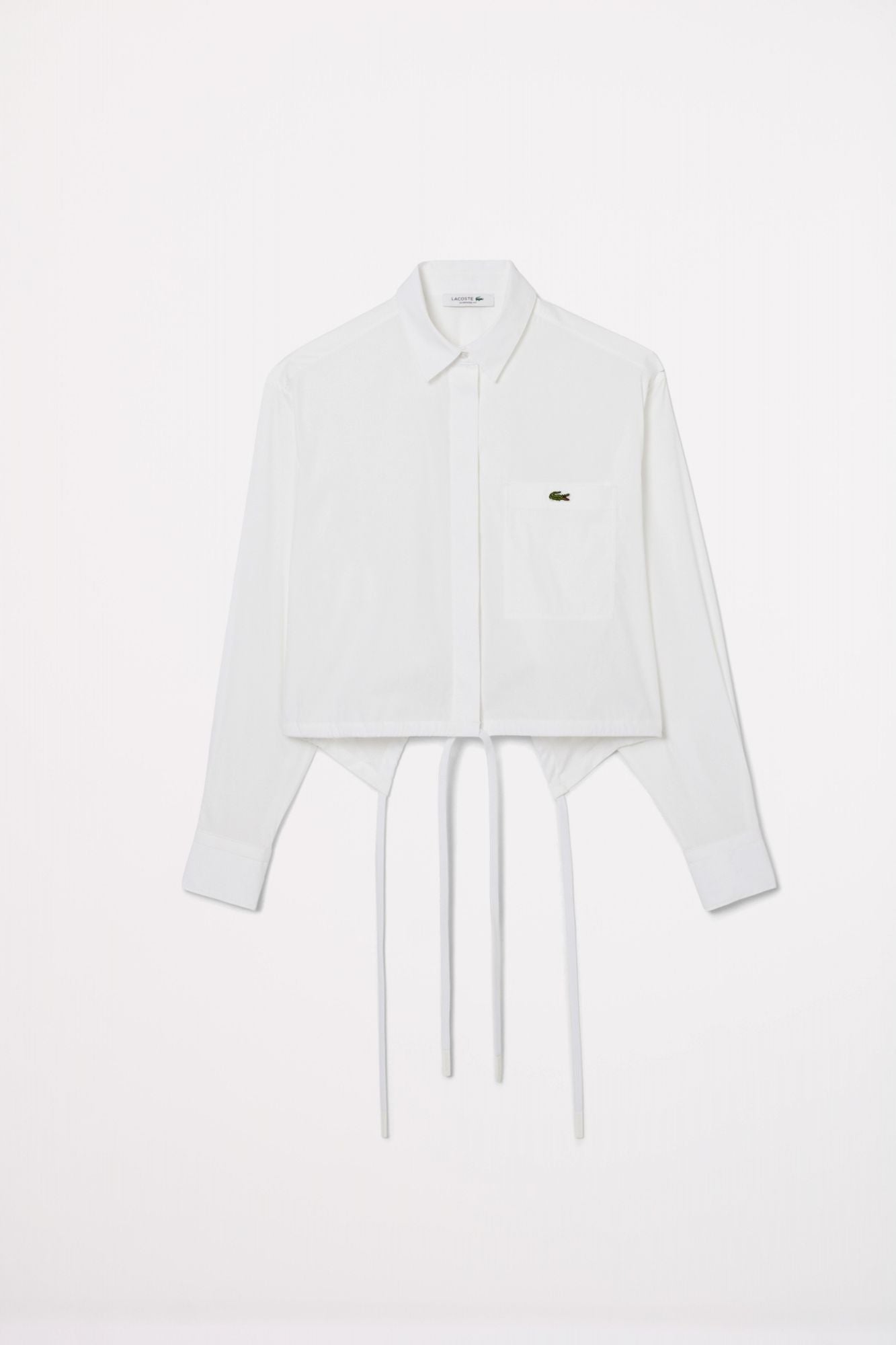 LACOSTE LONG SLEEVED SHIRT en color BLANCO (2)