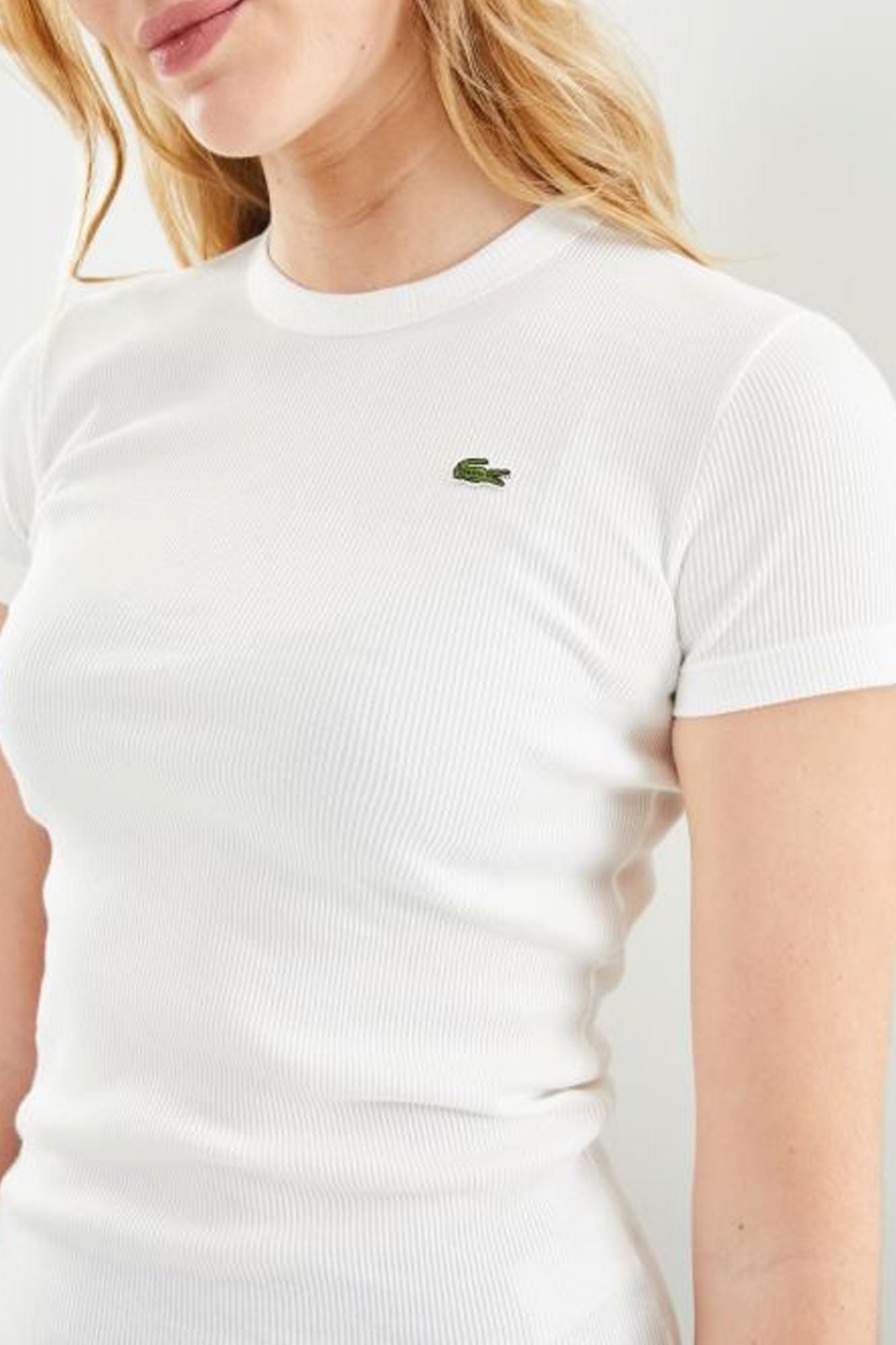 LACOSTE TEE-SHIRT en color BLANCO (3)