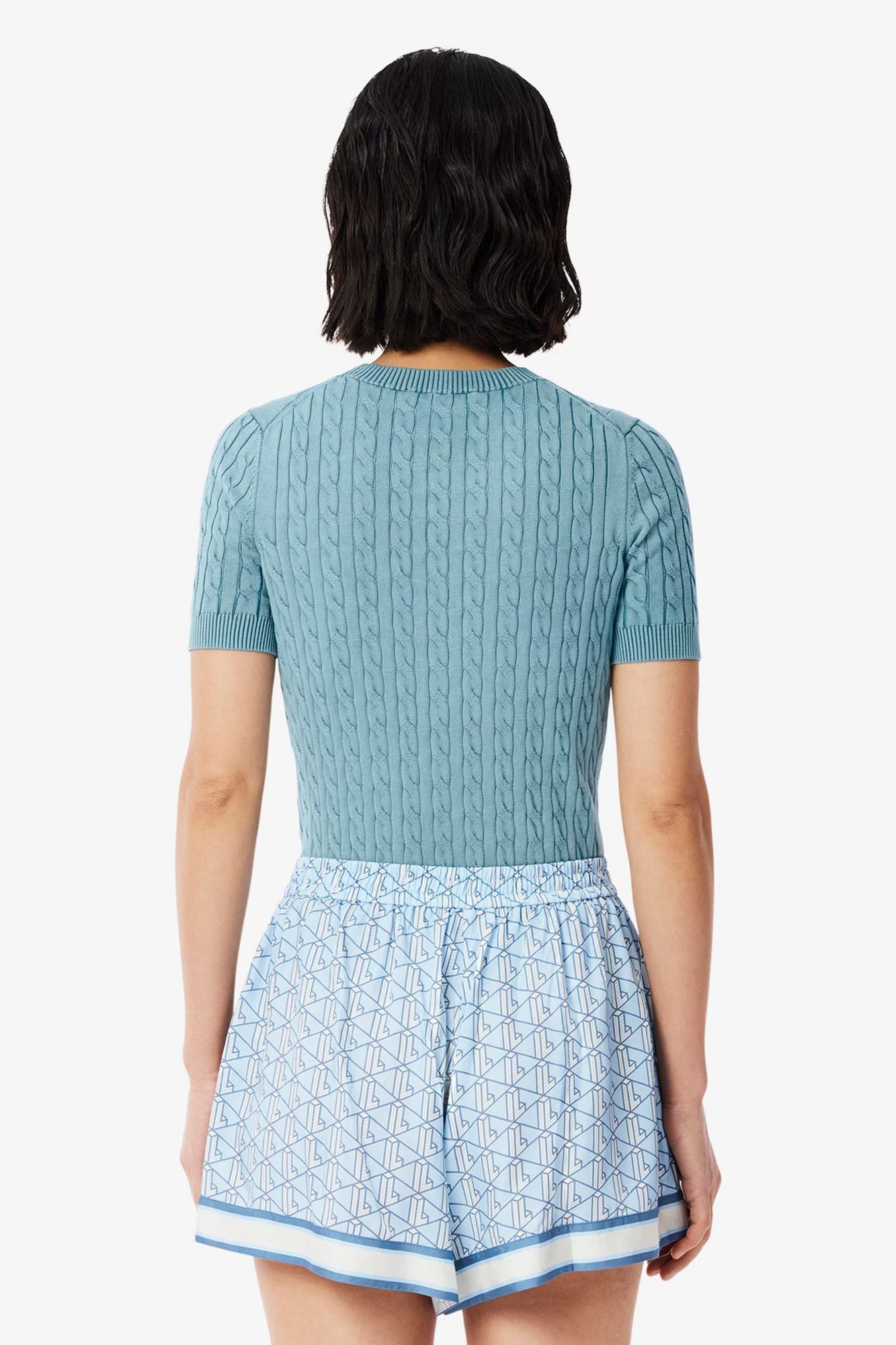 LACOSTE SWEATER en color AZUL (2)