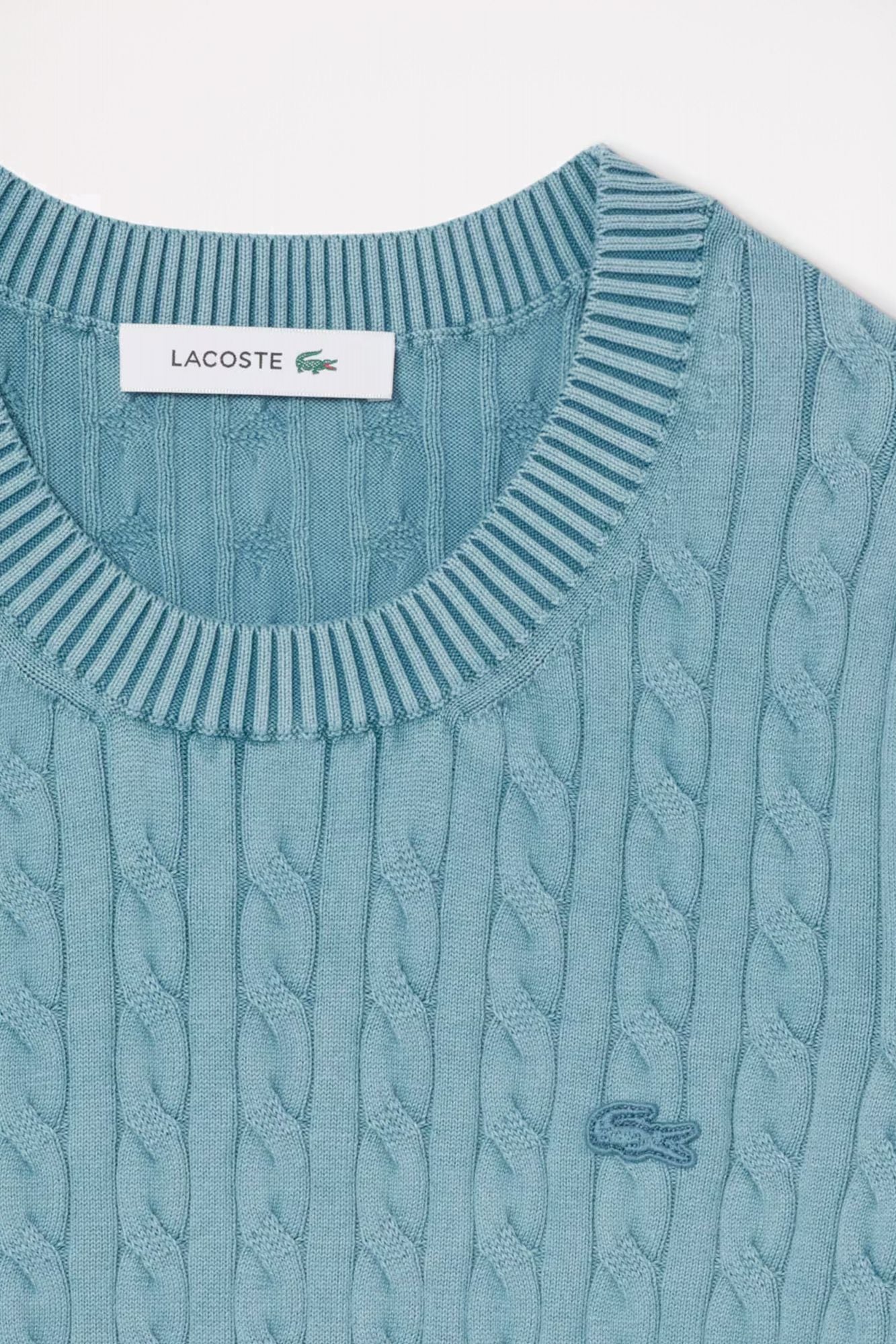 LACOSTE SWEATER en color AZUL (4)