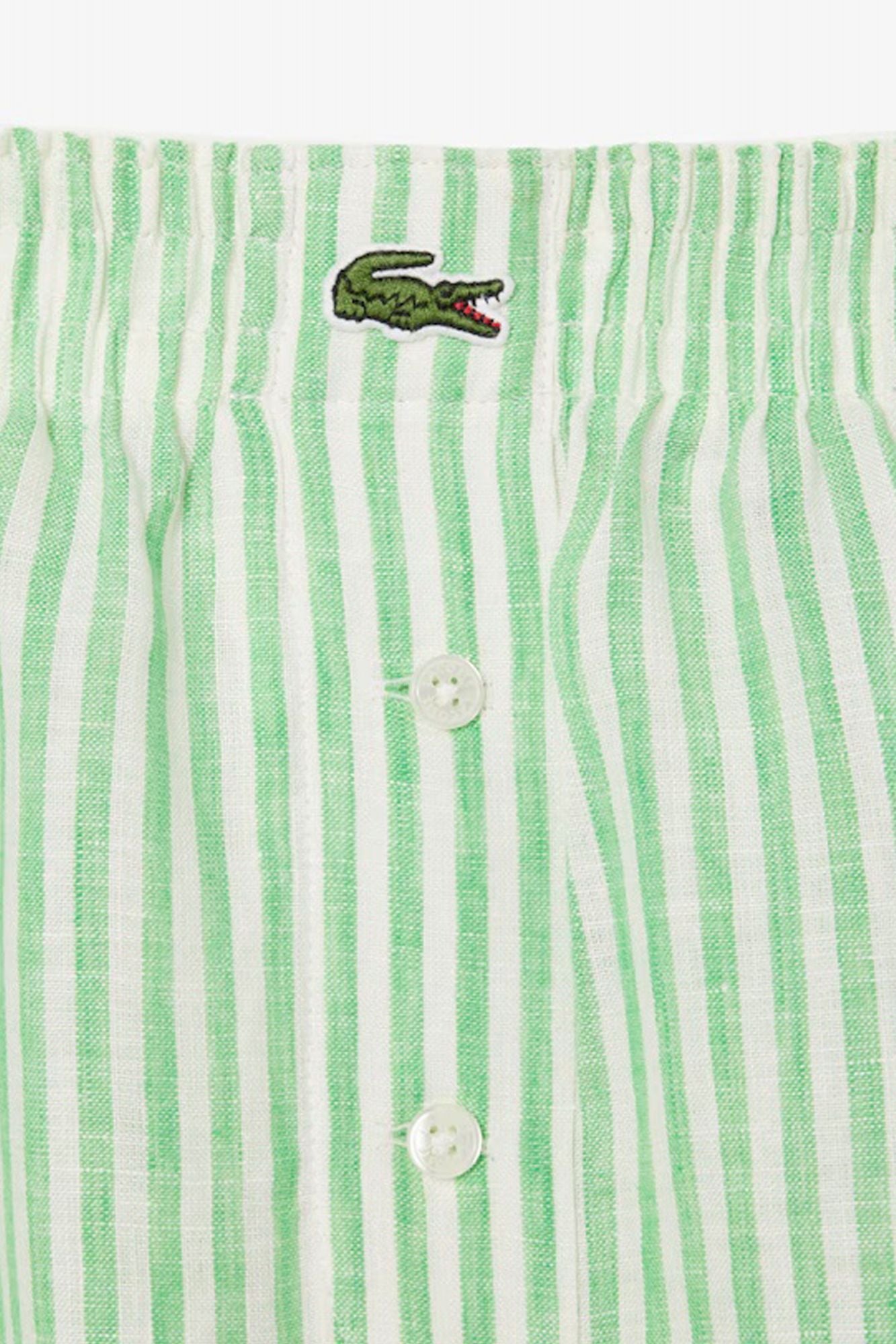 LACOSTE SHORTS en color VERDE (4)