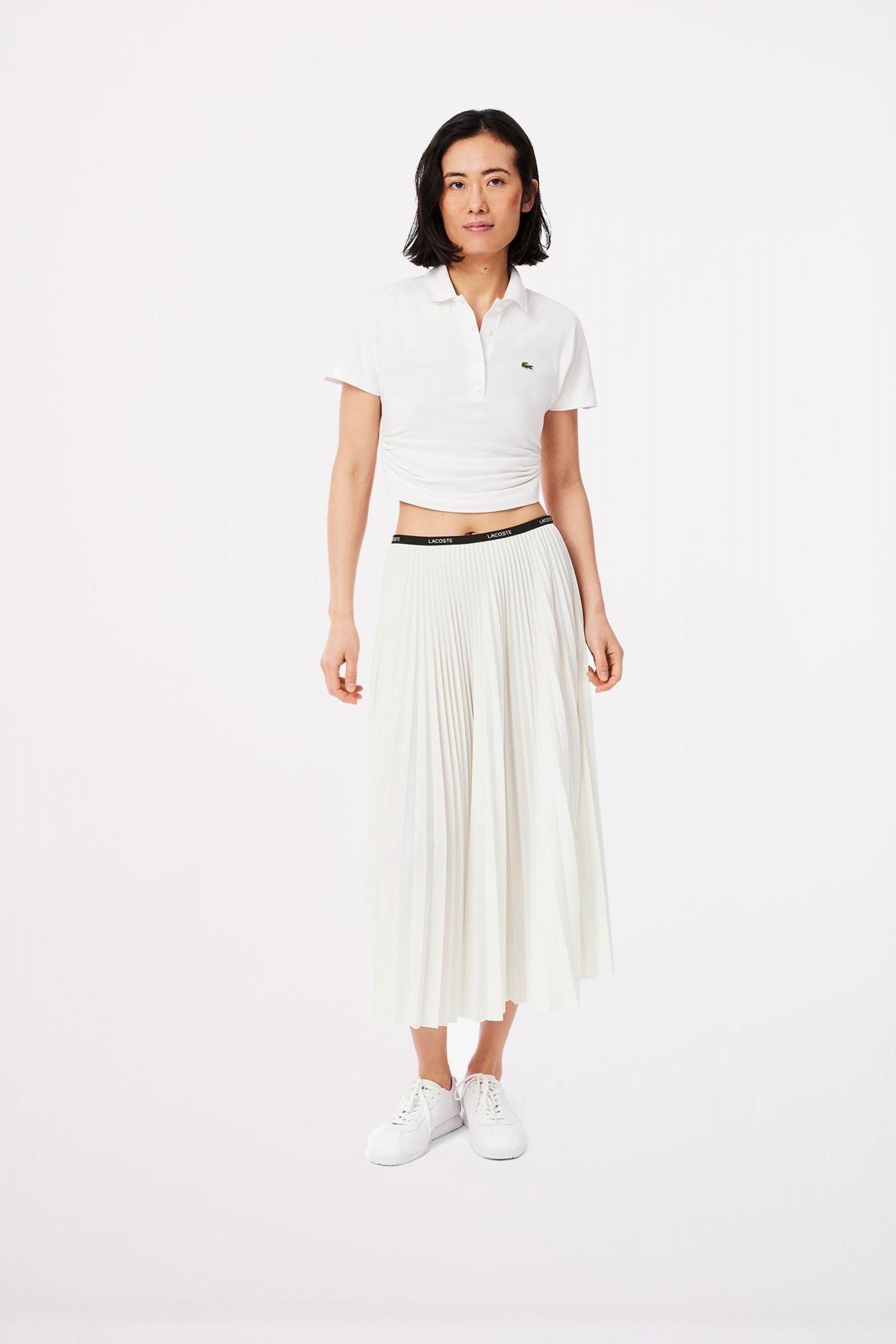 LACOSTE SKIRT en color BLANCO (4)