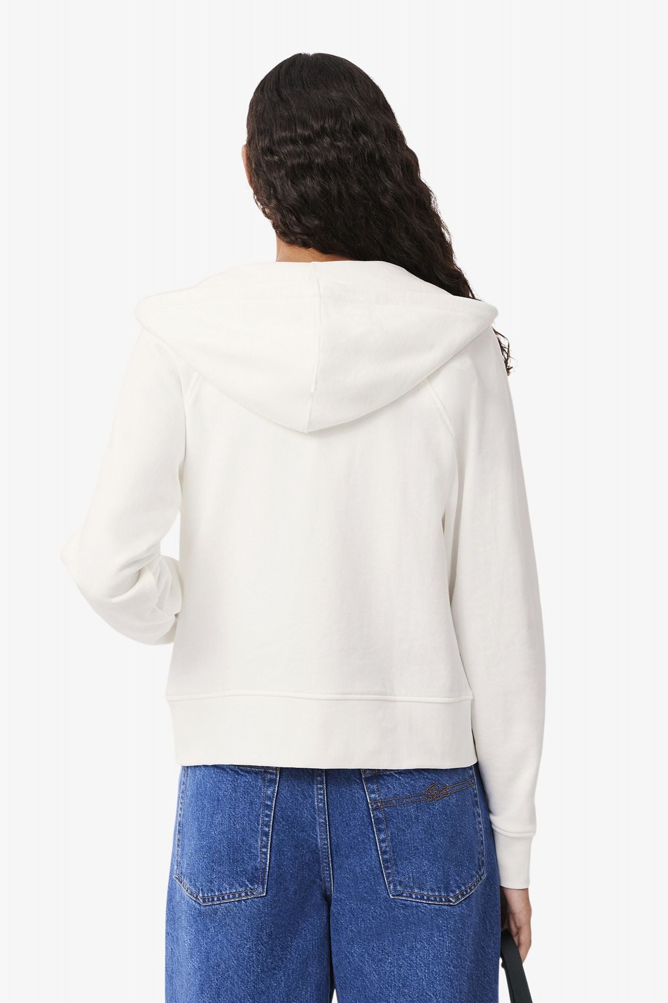 LACOSTE SF9213 SWEATSHIRT en color BLANCO (3)
