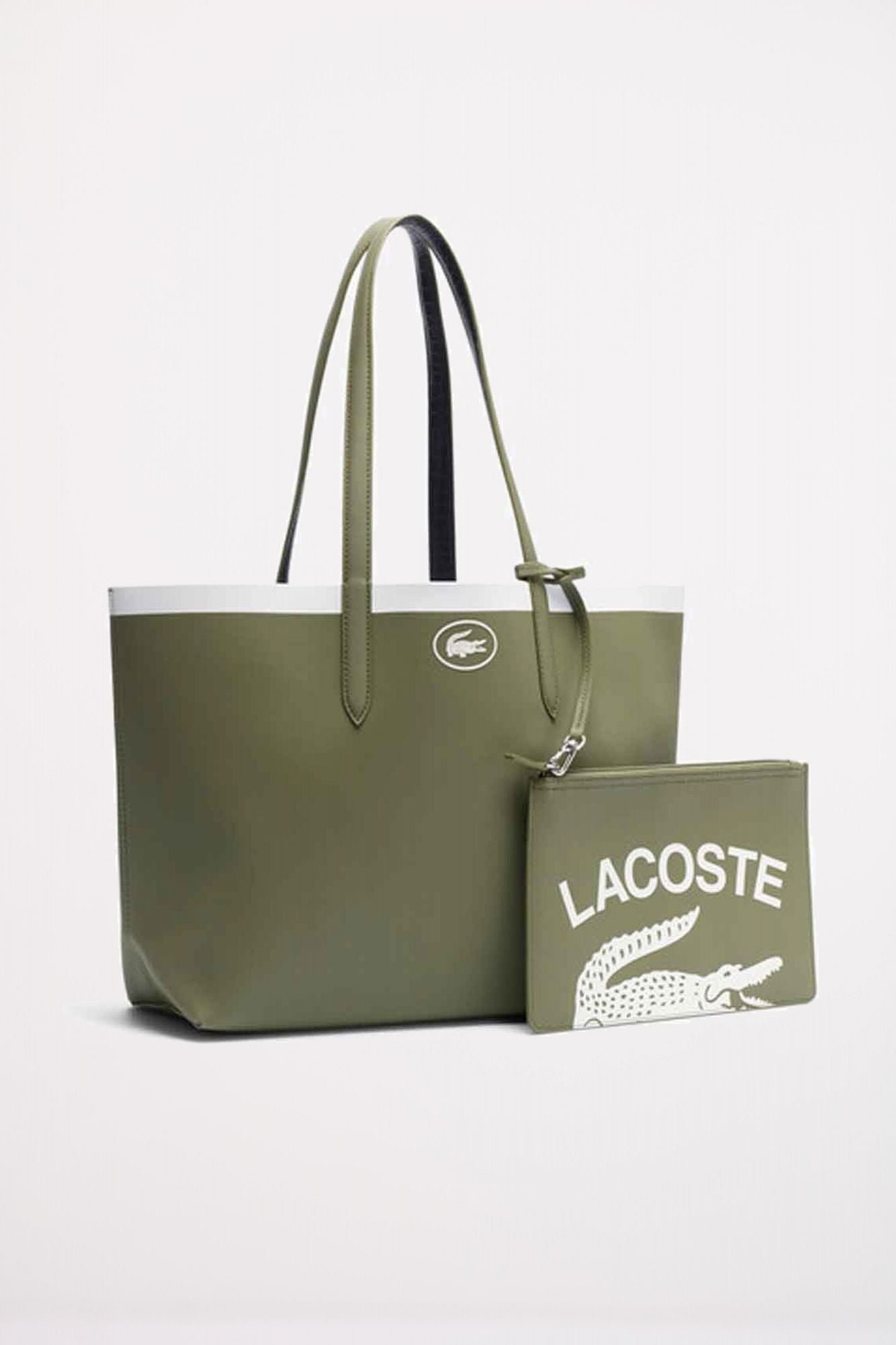 LACOSTE ANNA SEASONAL REVERSIBLE S en color VERDE (1)