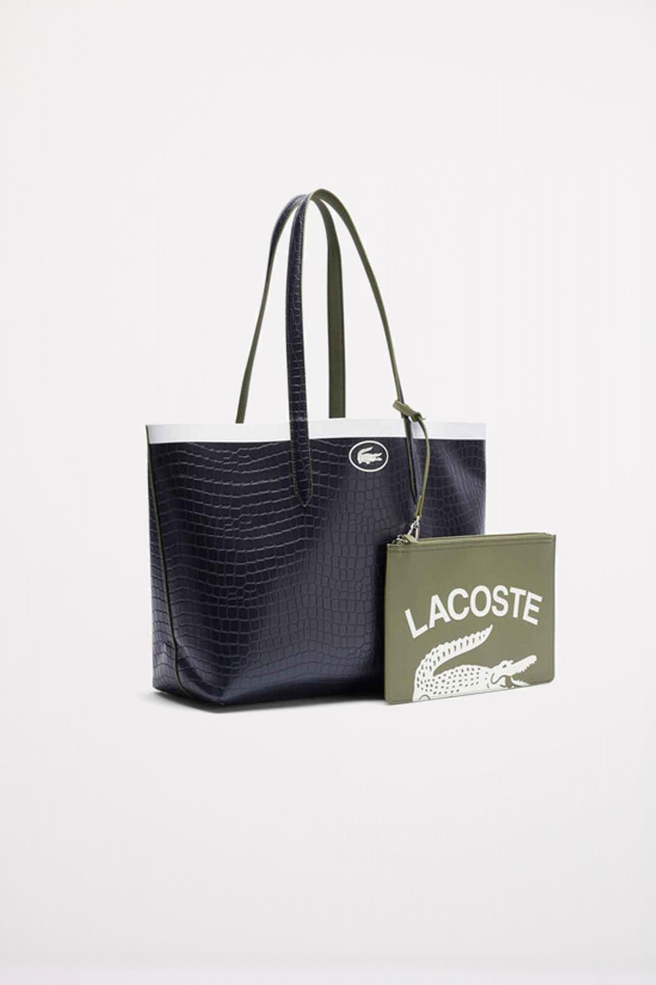 LACOSTE ANNA SEASONAL REVERSIBLE S en color VERDE (3)