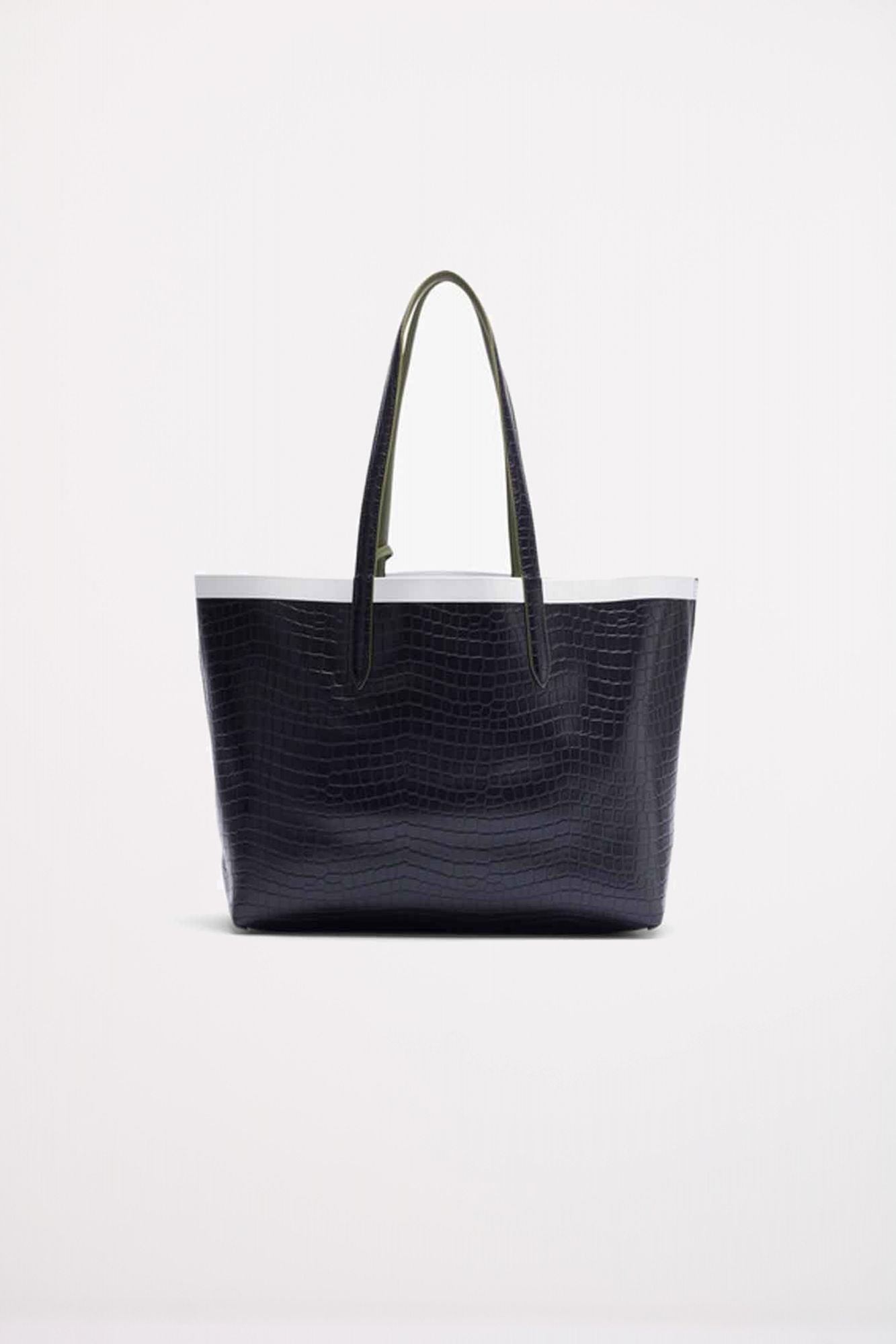 LACOSTE ANNA SEASONAL REVERSIBLE S en color VERDE (4)