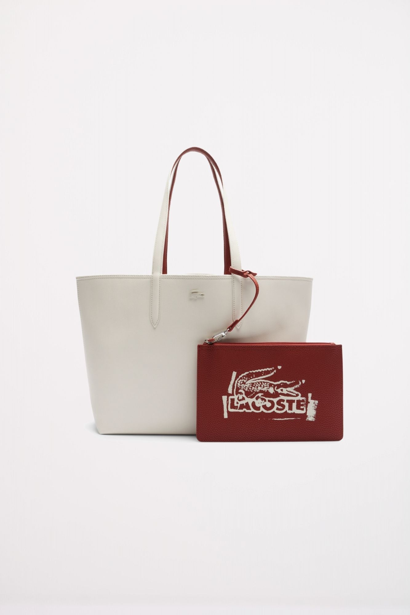 LACOSTE ANNA SEASONAL REVERSIBLE S en color BLANCO (1)