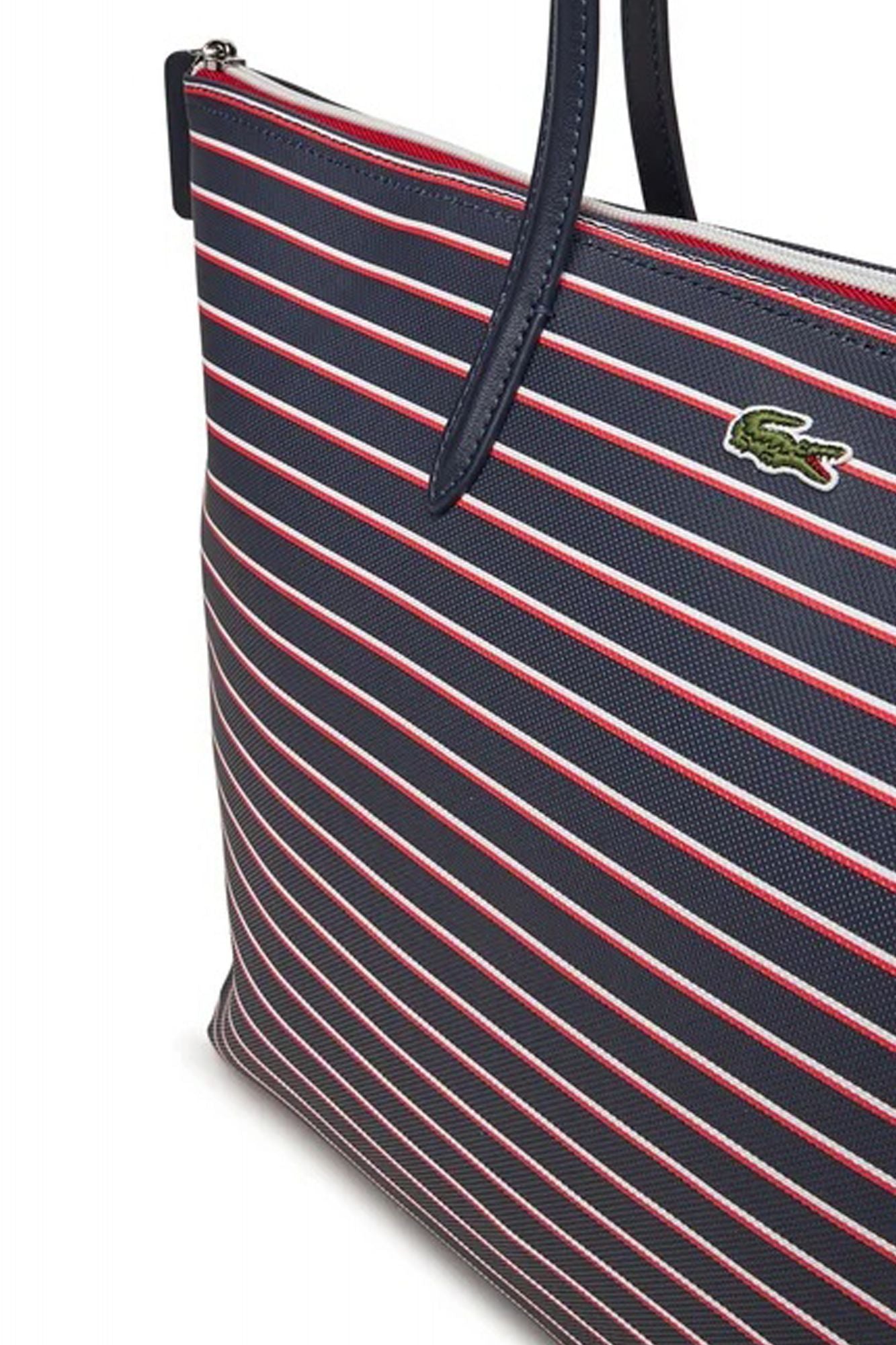 LACOSTE SEASONAL LARGE SHOPPING BA en color AZUL (3)