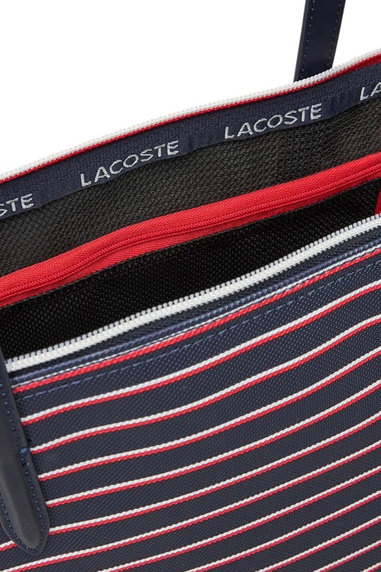 LACOSTE SEASONAL LARGE SHOPPING BA en color AZUL (4)