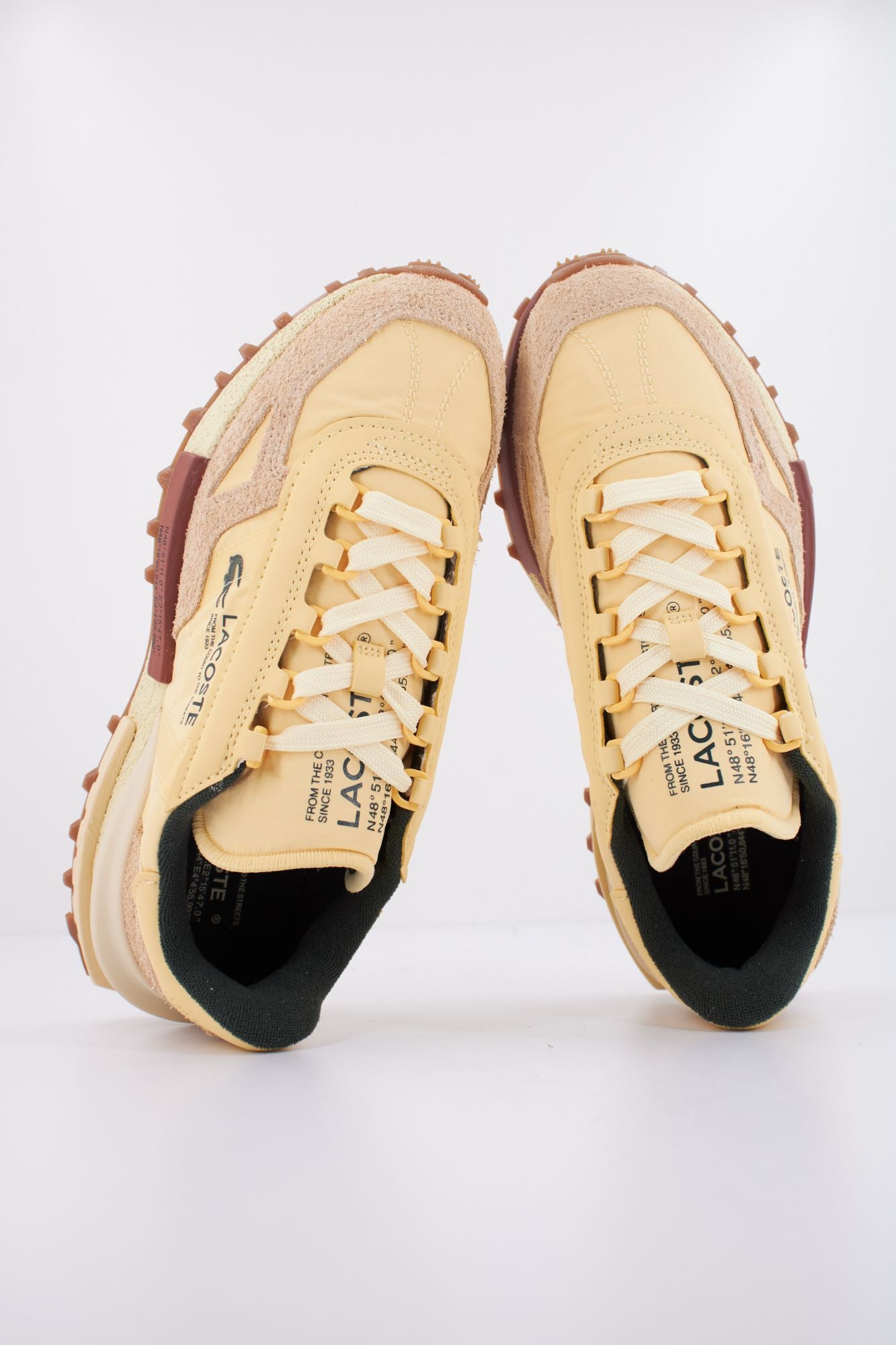 LACOSTE ELITE ACTIVE en color AMARILLO (3)