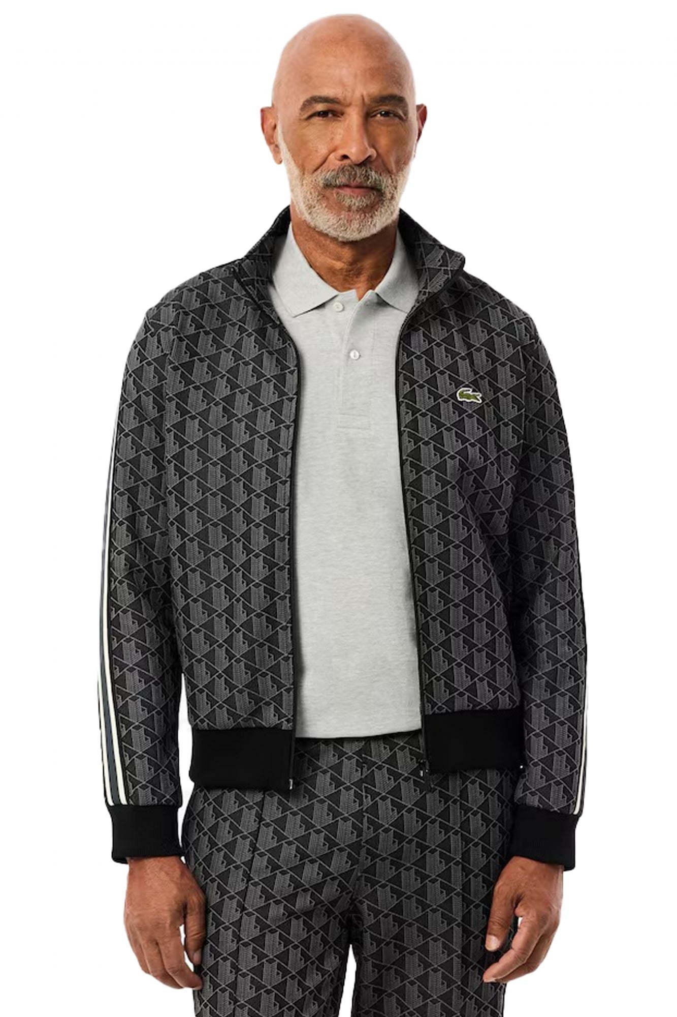 LACOSTE SWEATSHIRT en color NEGRO (1)