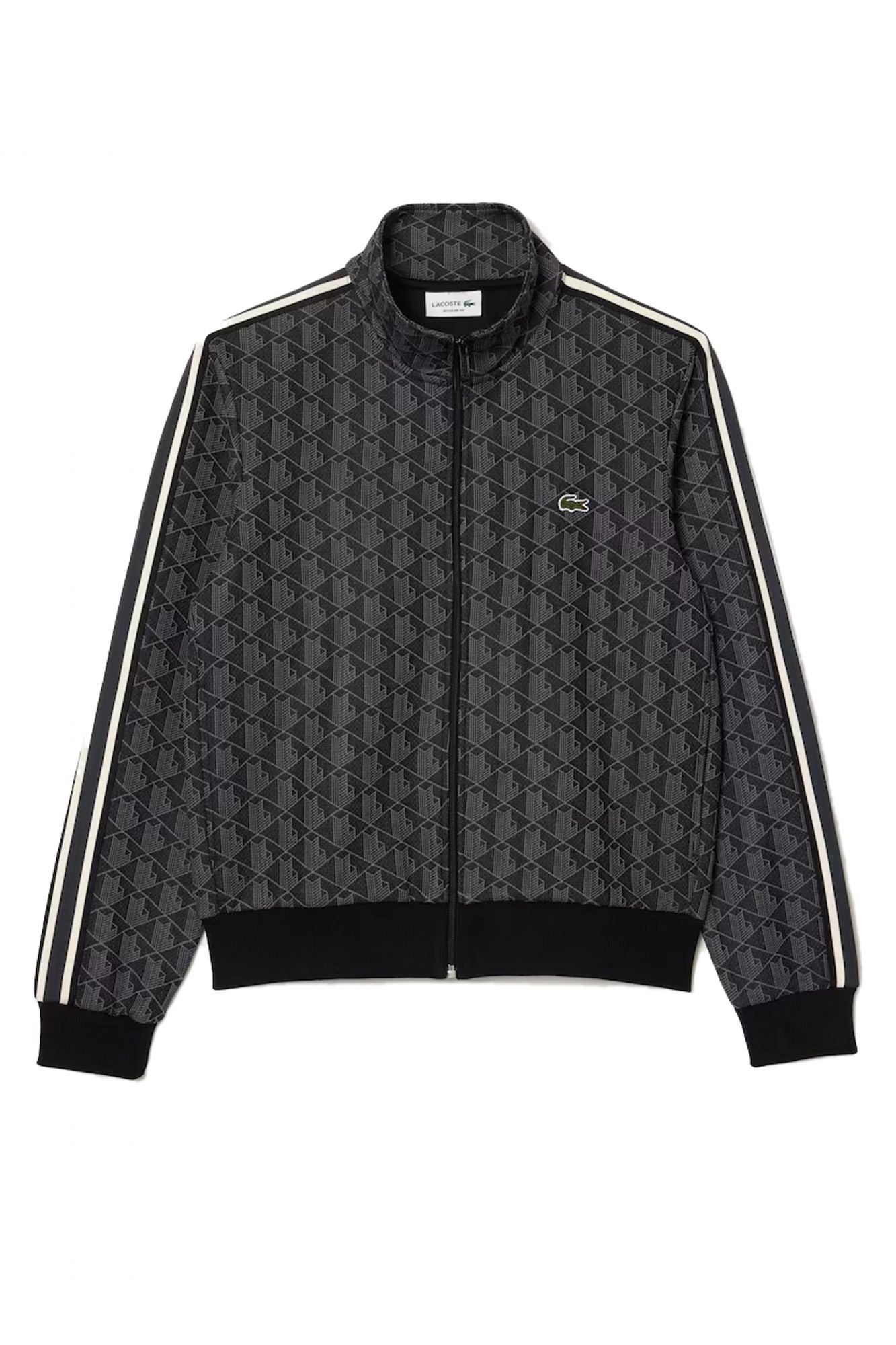 LACOSTE SWEATSHIRT en color NEGRO (2)