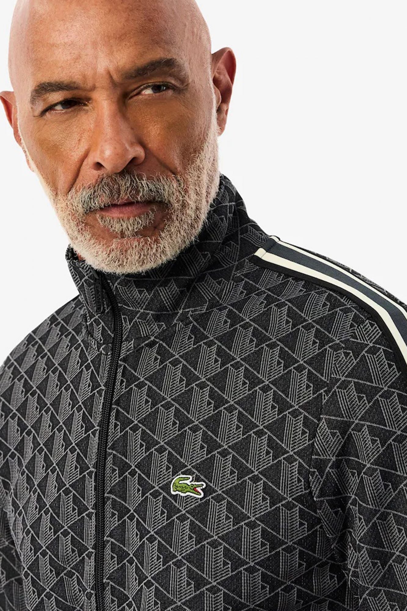 LACOSTE SWEATSHIRT en color NEGRO (4)