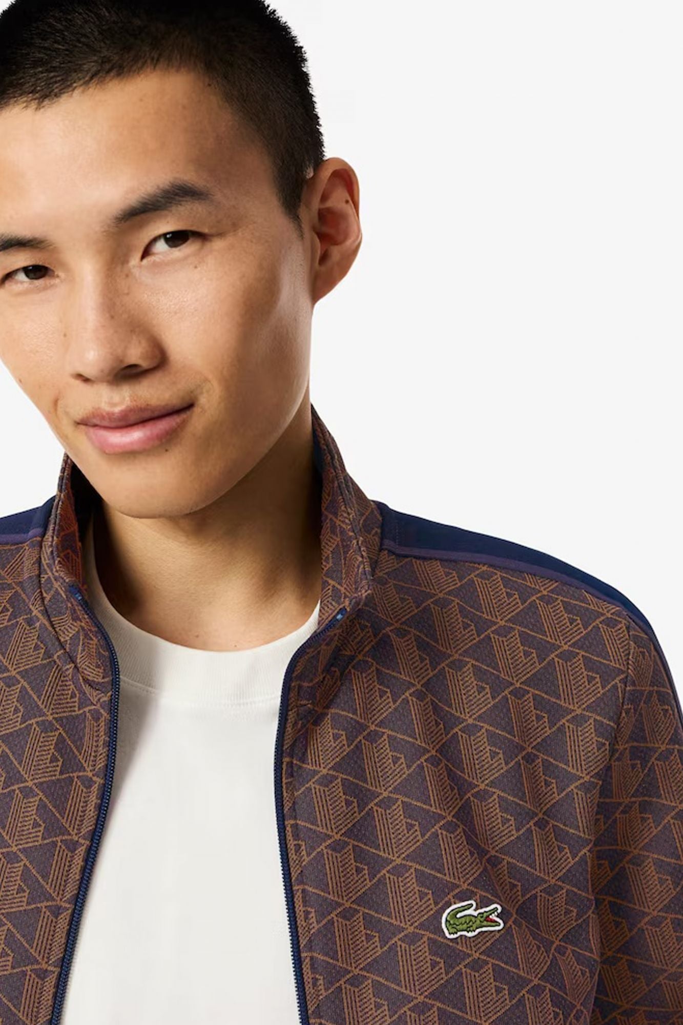 LACOSTE SWEATSHIRT en color MARRON (4)