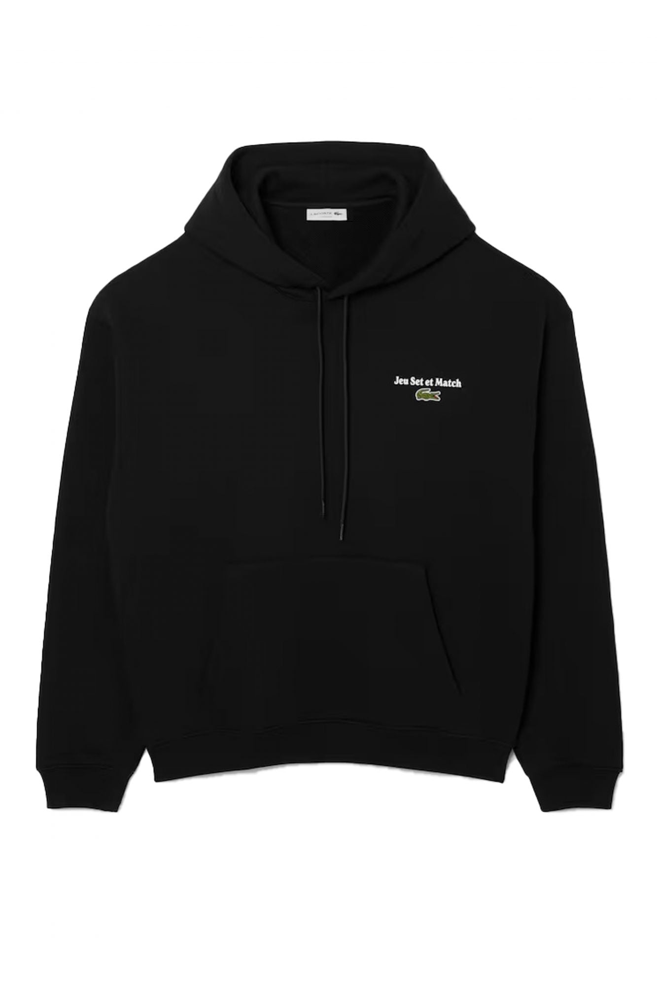 LACOSTE SWEATSHIRT en color NEGRO (2)