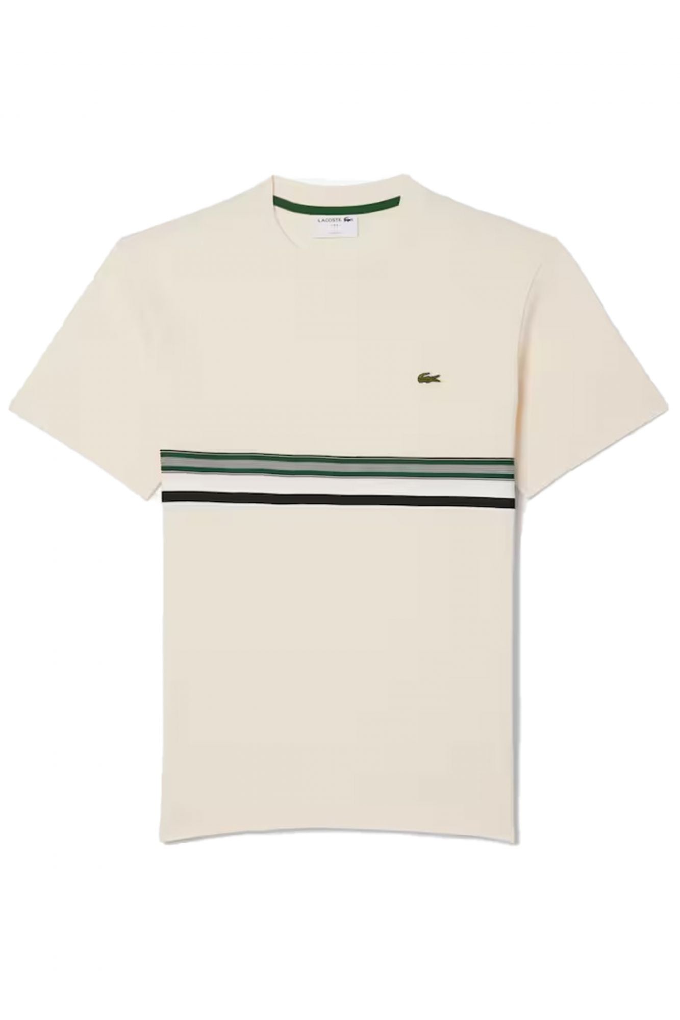 LACOSTE TEE SHIRT en color BEIS (2)