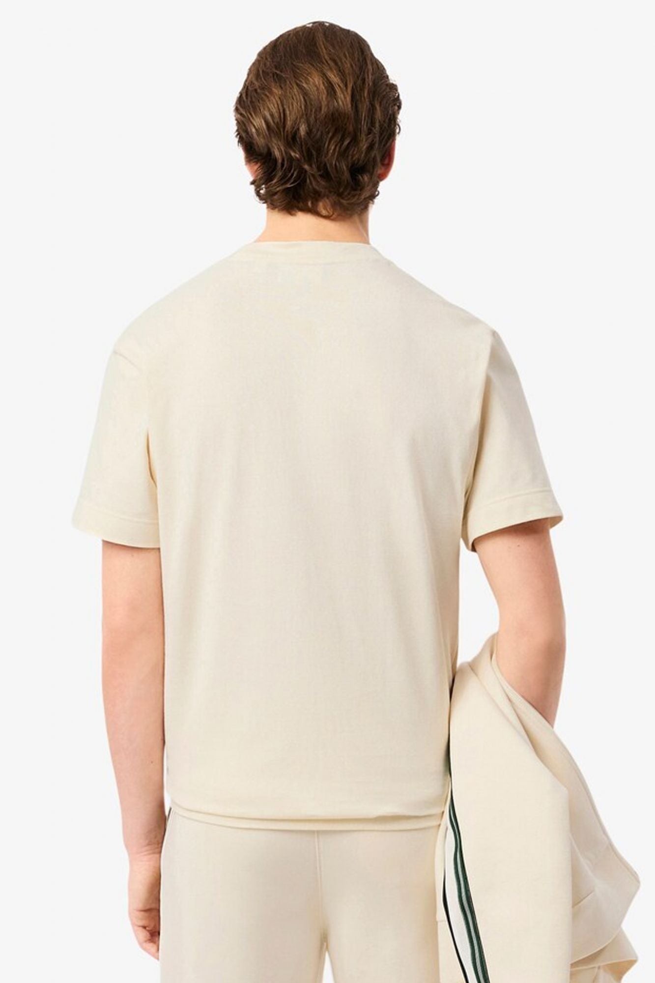 LACOSTE TEE SHIRT en color BEIS (3)