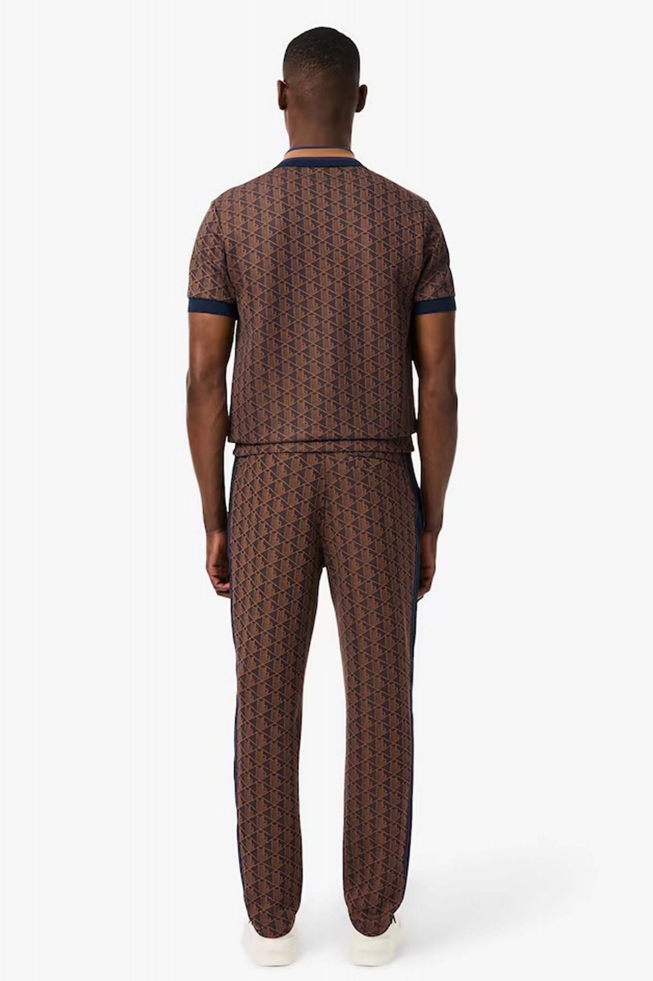 LACOSTE TRACKSUIT TROUSERS en color MARRON (4)