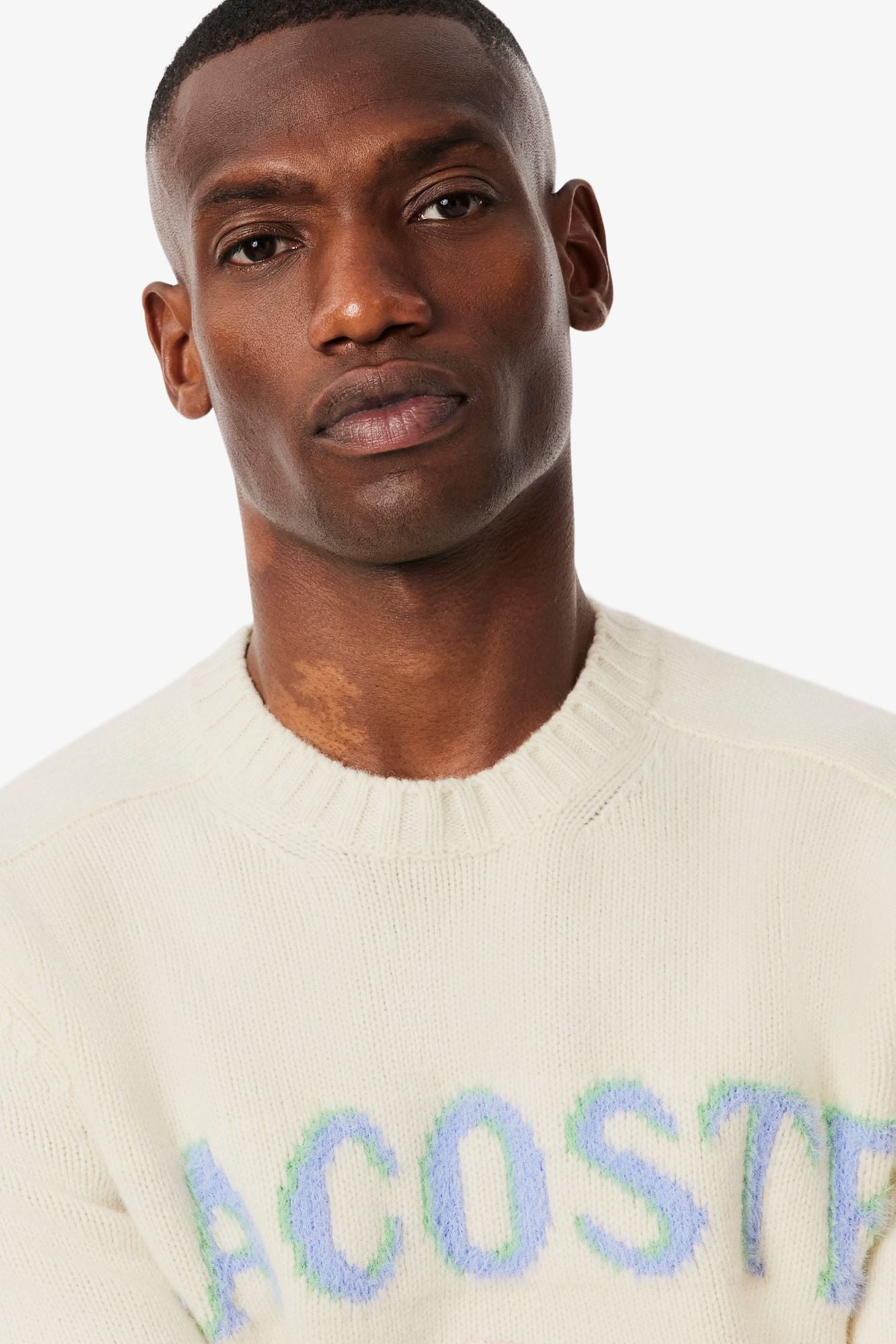 LACOSTE SWEATER ICONO en color BLANCO (3)