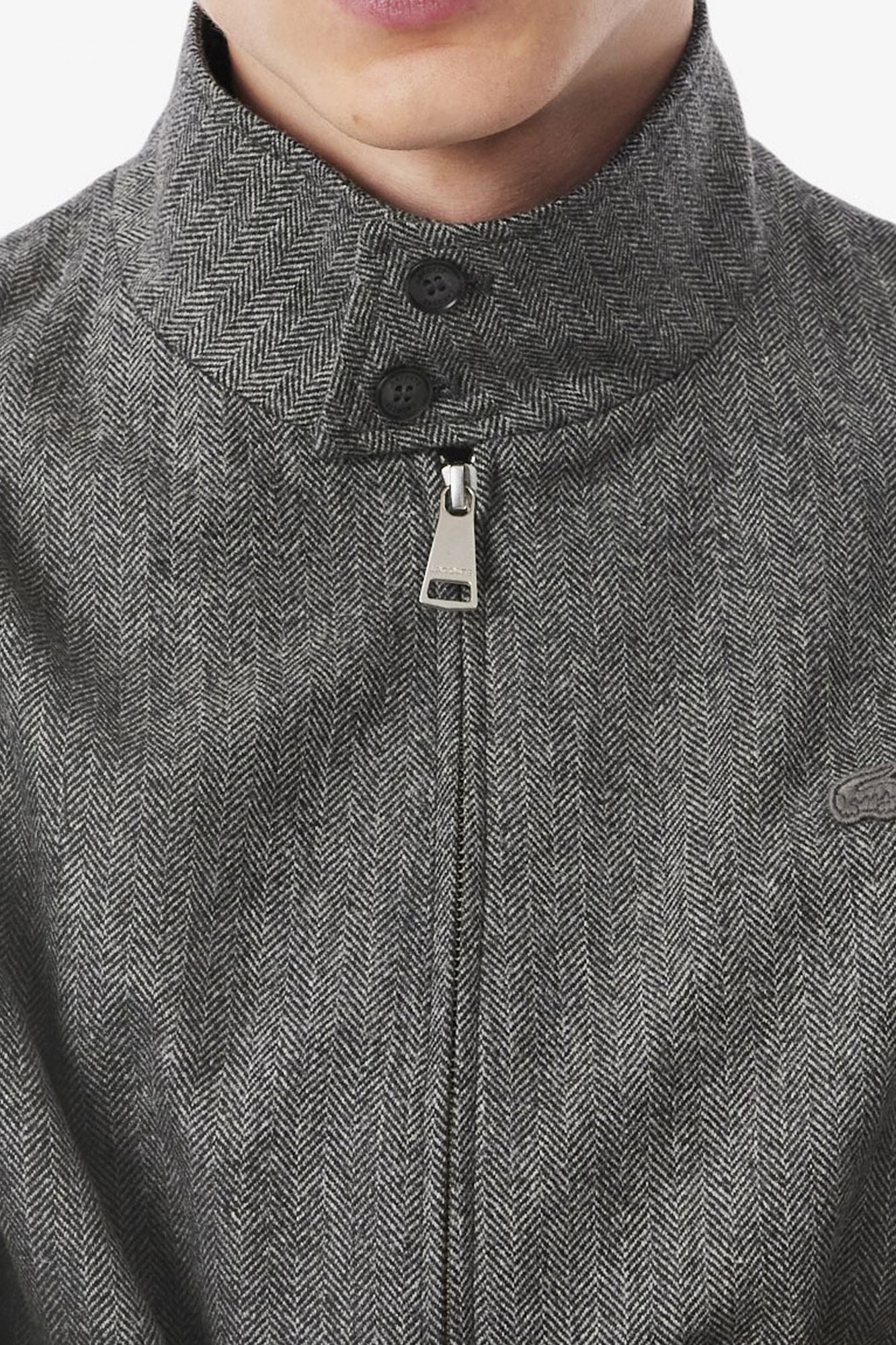 LACOSTE BLOUSON en color GRIS (4)