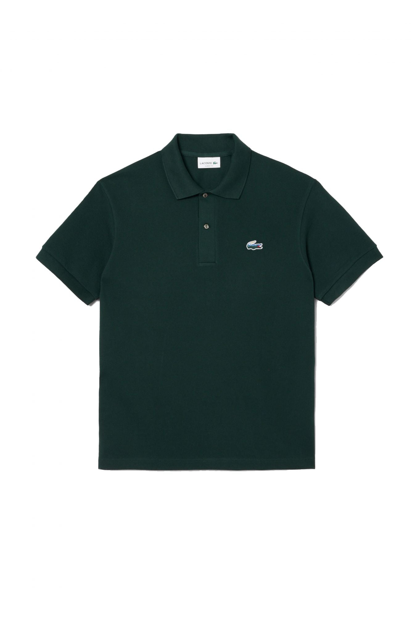 LACOSTE CLASSIC PIQUÉ POLO en color VERDE (1)