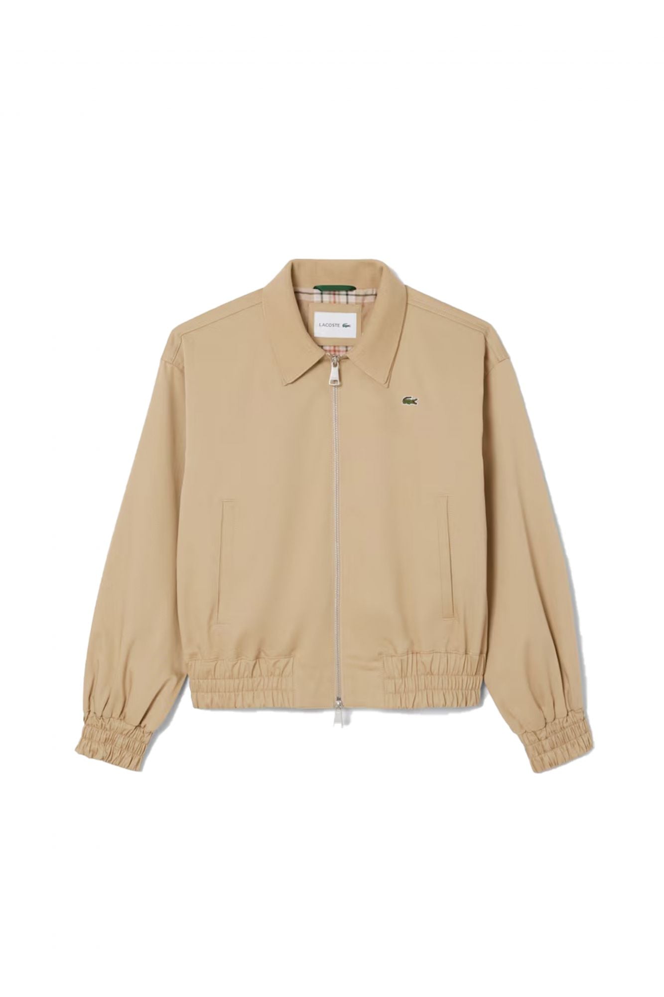 LACOSTE BLOUSON en color BEIS (2)