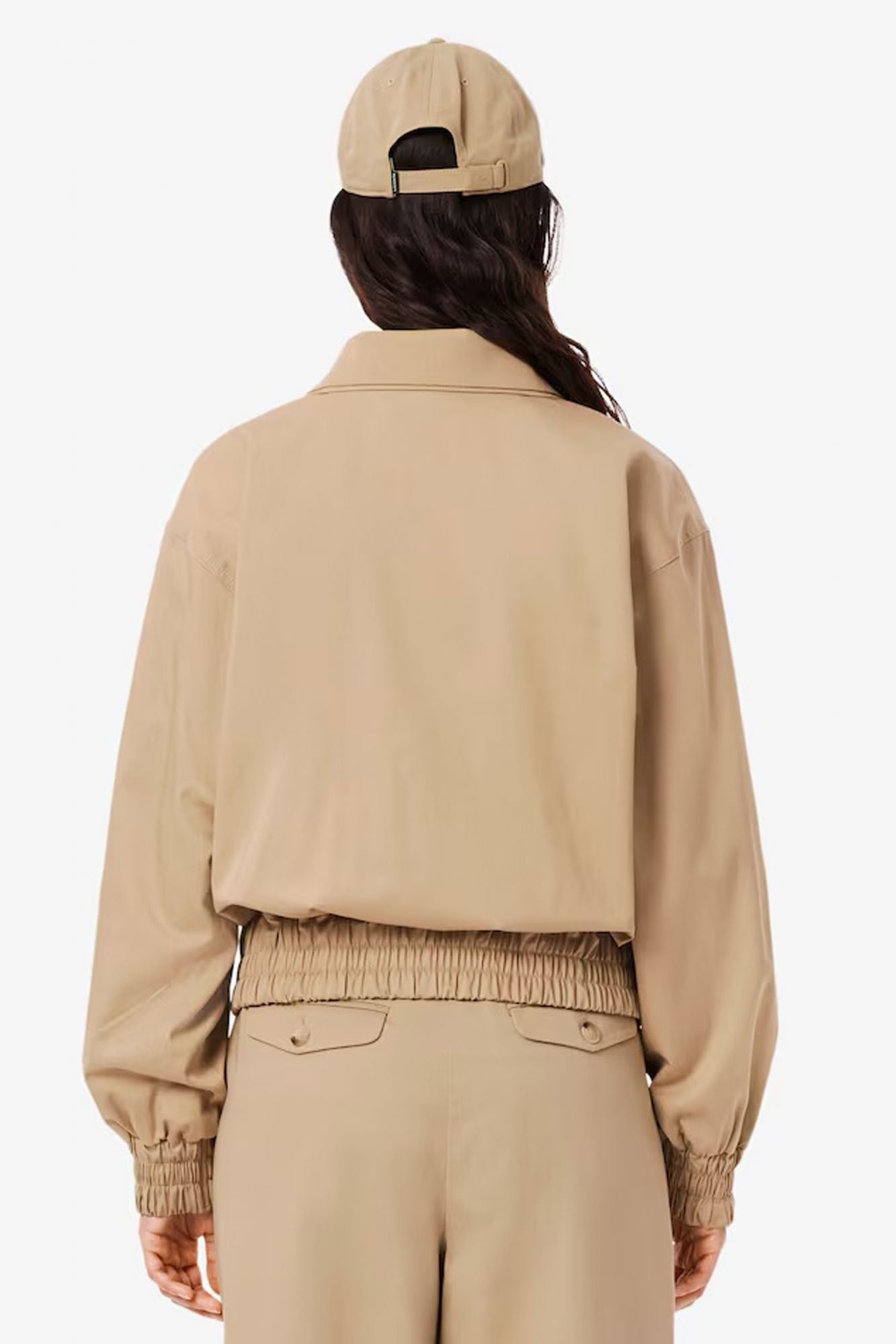 LACOSTE BLOUSON en color BEIS (3)