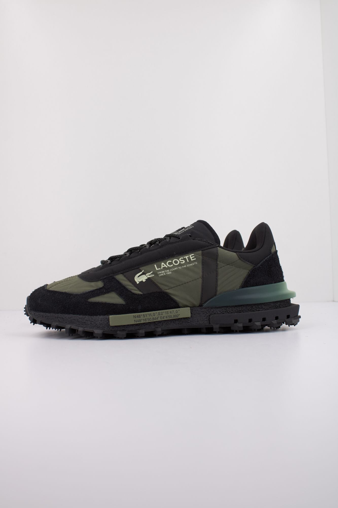 LACOSTE ELITE ACTIVE en color VERDE (1)